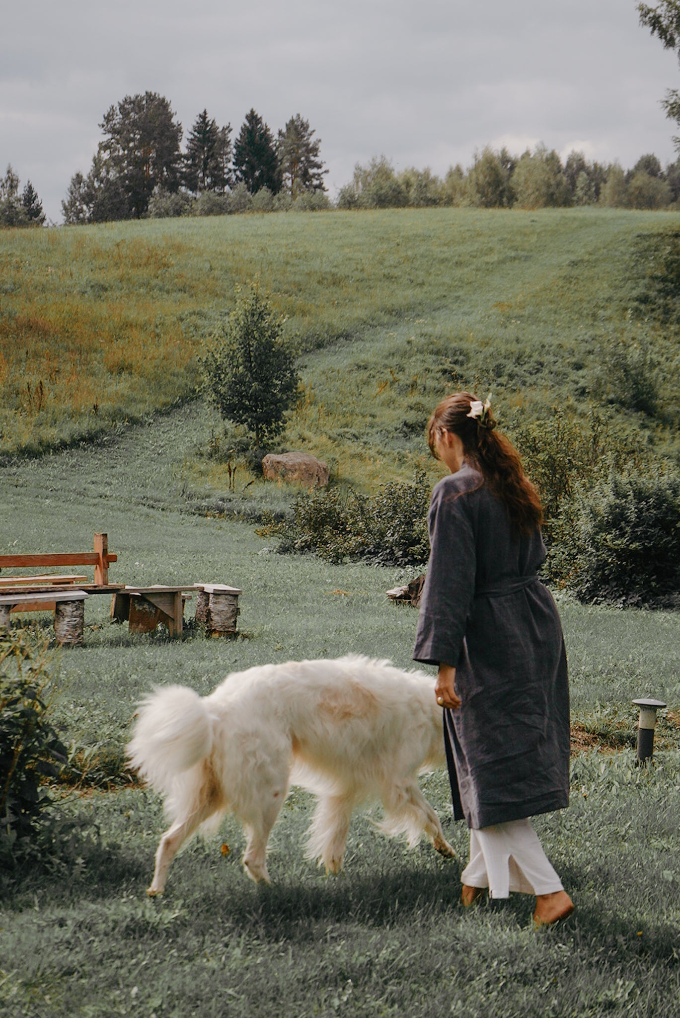Nettle robe OGLE