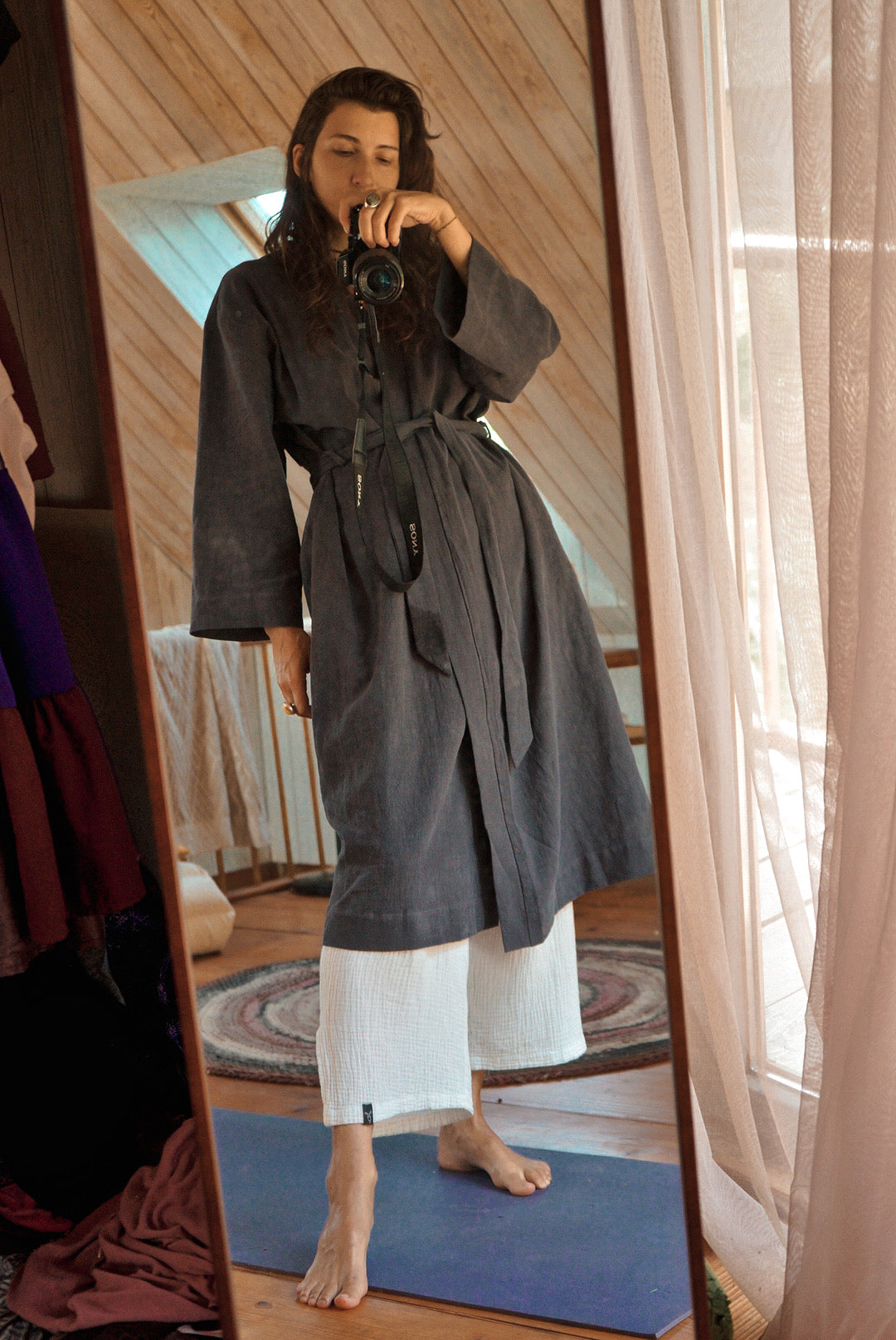 Nettle robe OGLE
