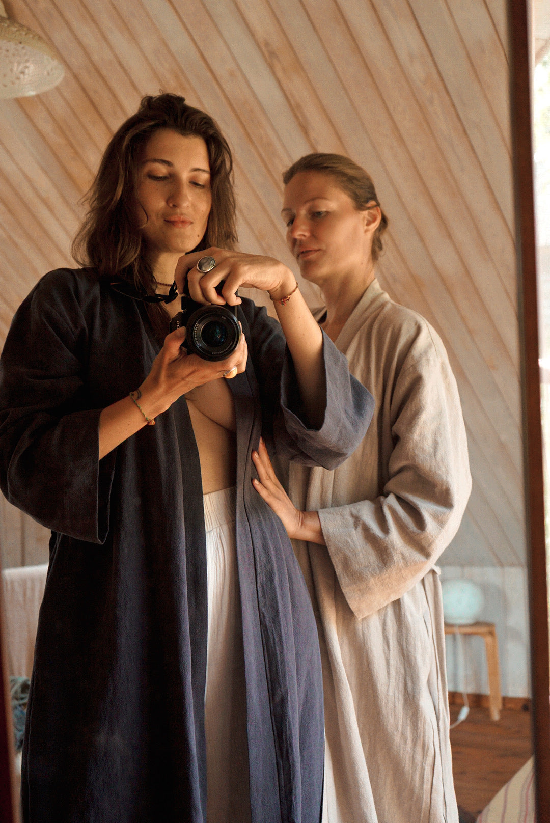 Nettle robe OGLE