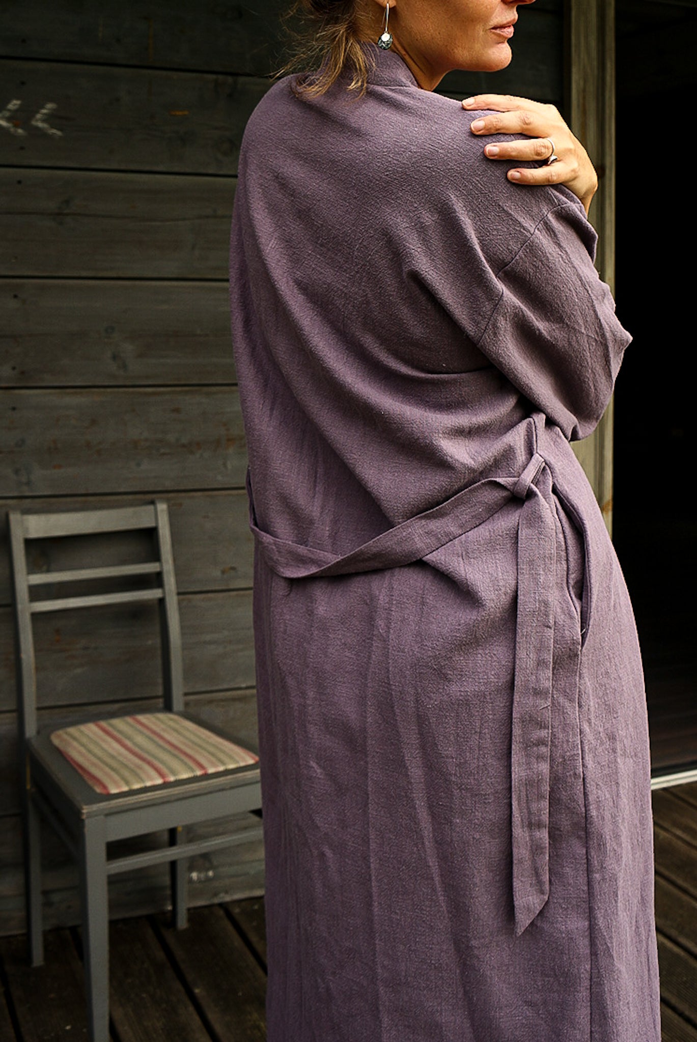 Flax robe TUJA