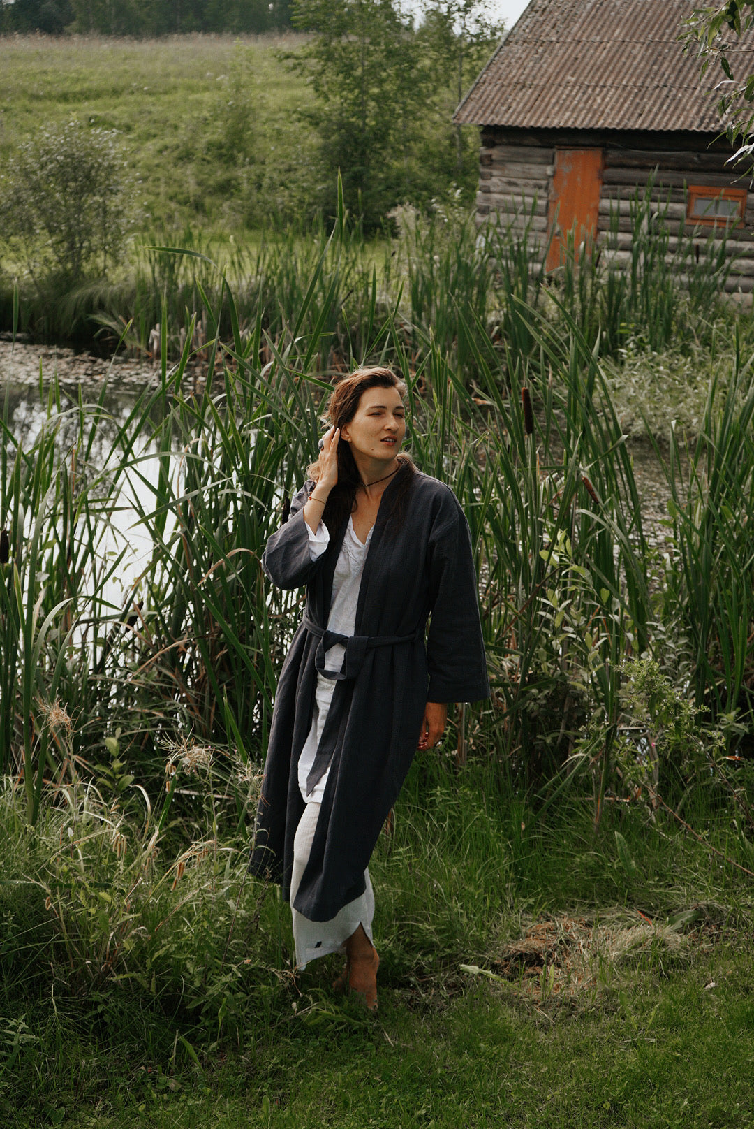 Nettle robe OGLE