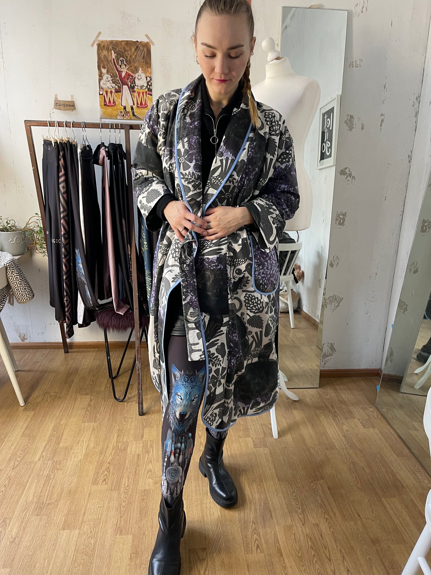 Blue Wolf tribal M