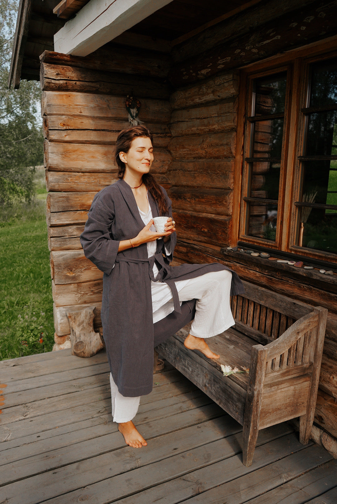 Nettle robe OGLE