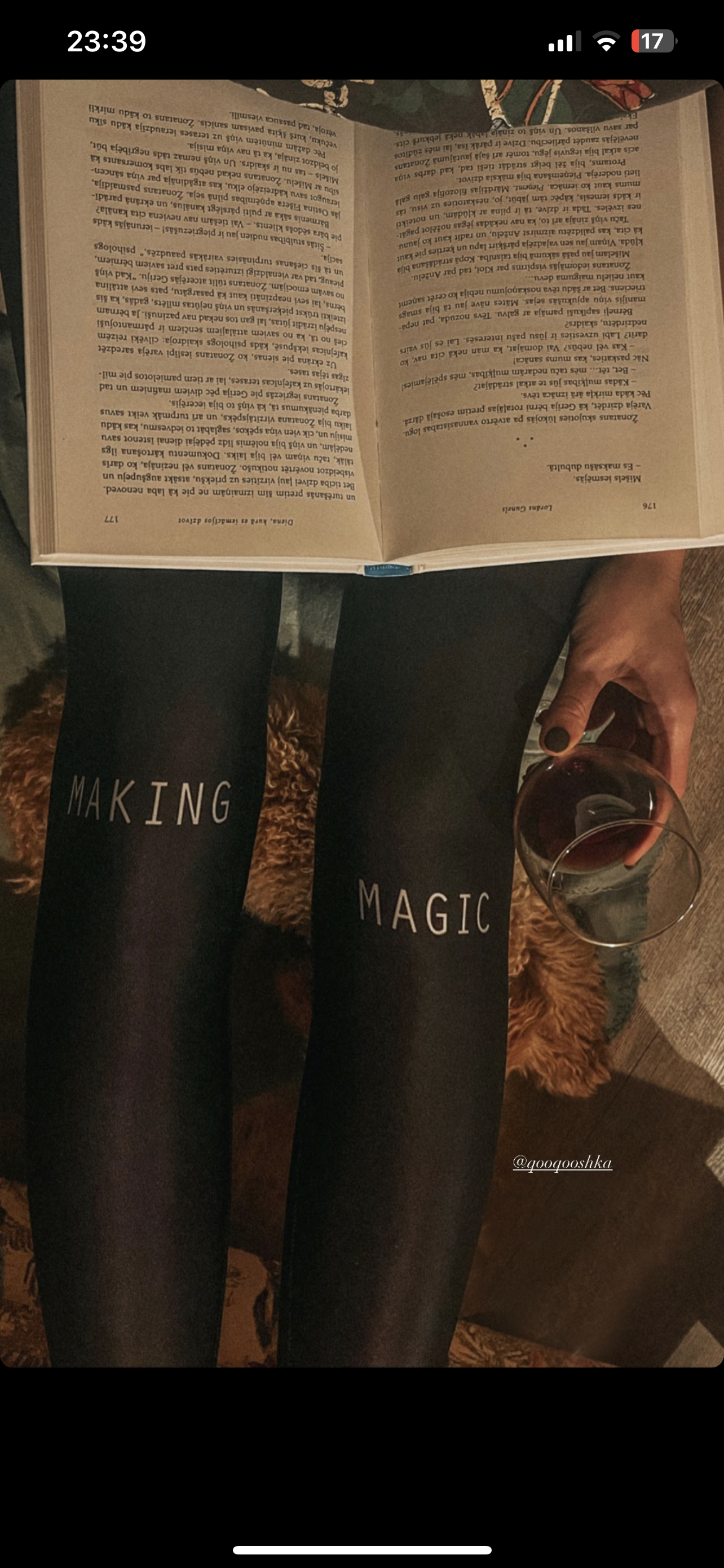 Making Magic black