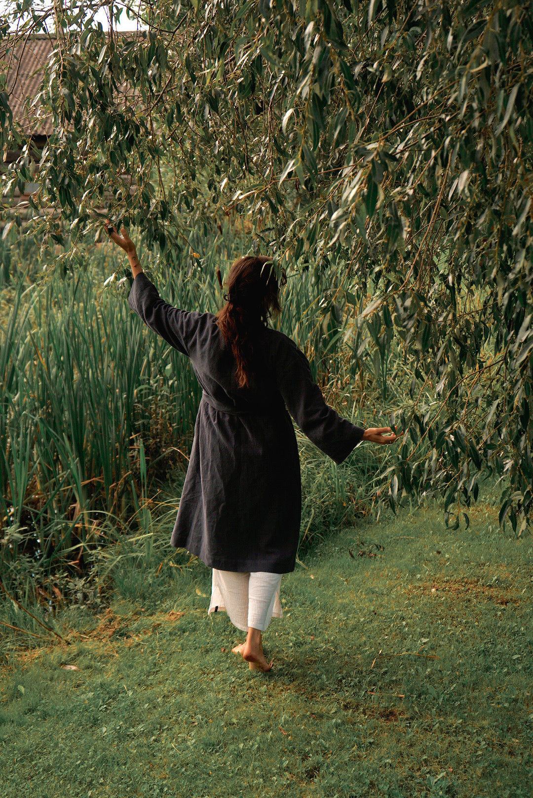 Nettle robe OGLE