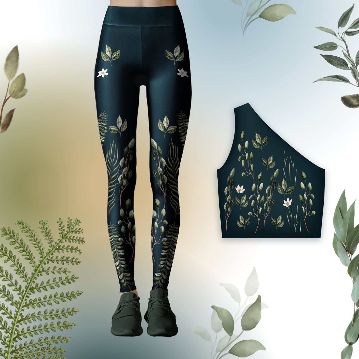 Ocean Fern top