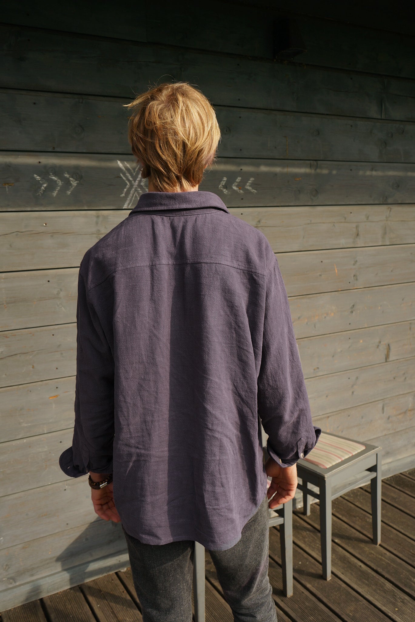 Flax shirt TŪJA