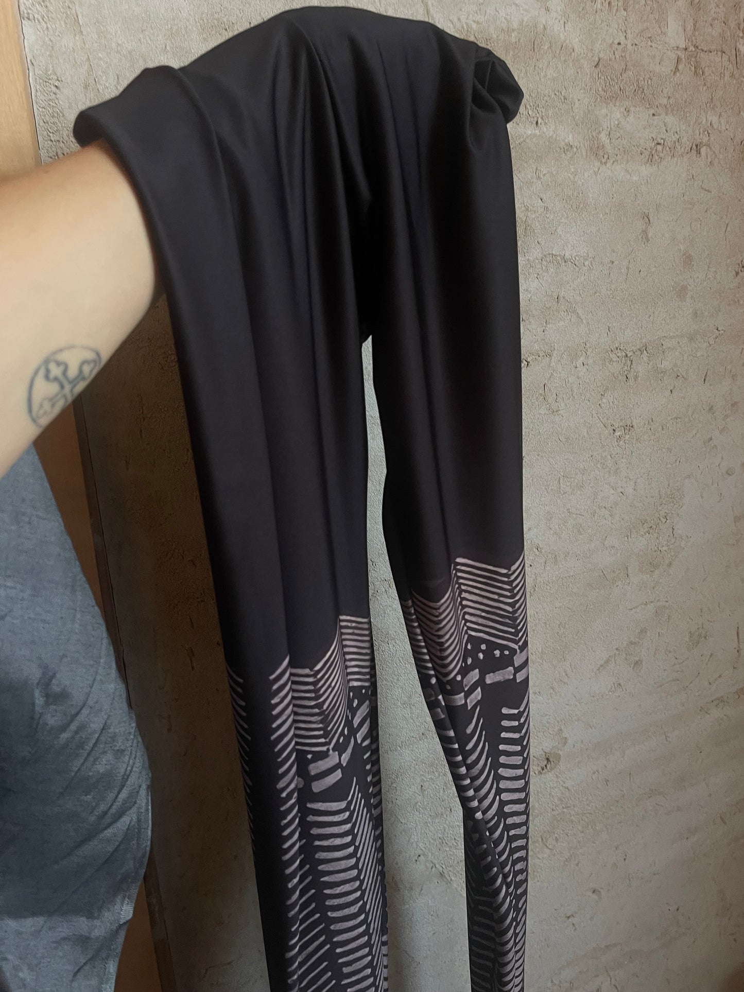 Tribe clay leggings