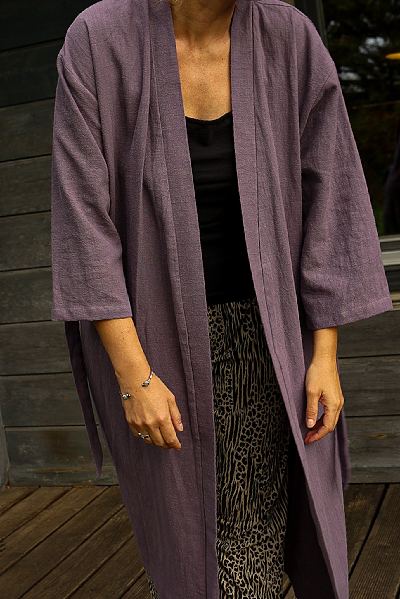 Flax robe TUJA