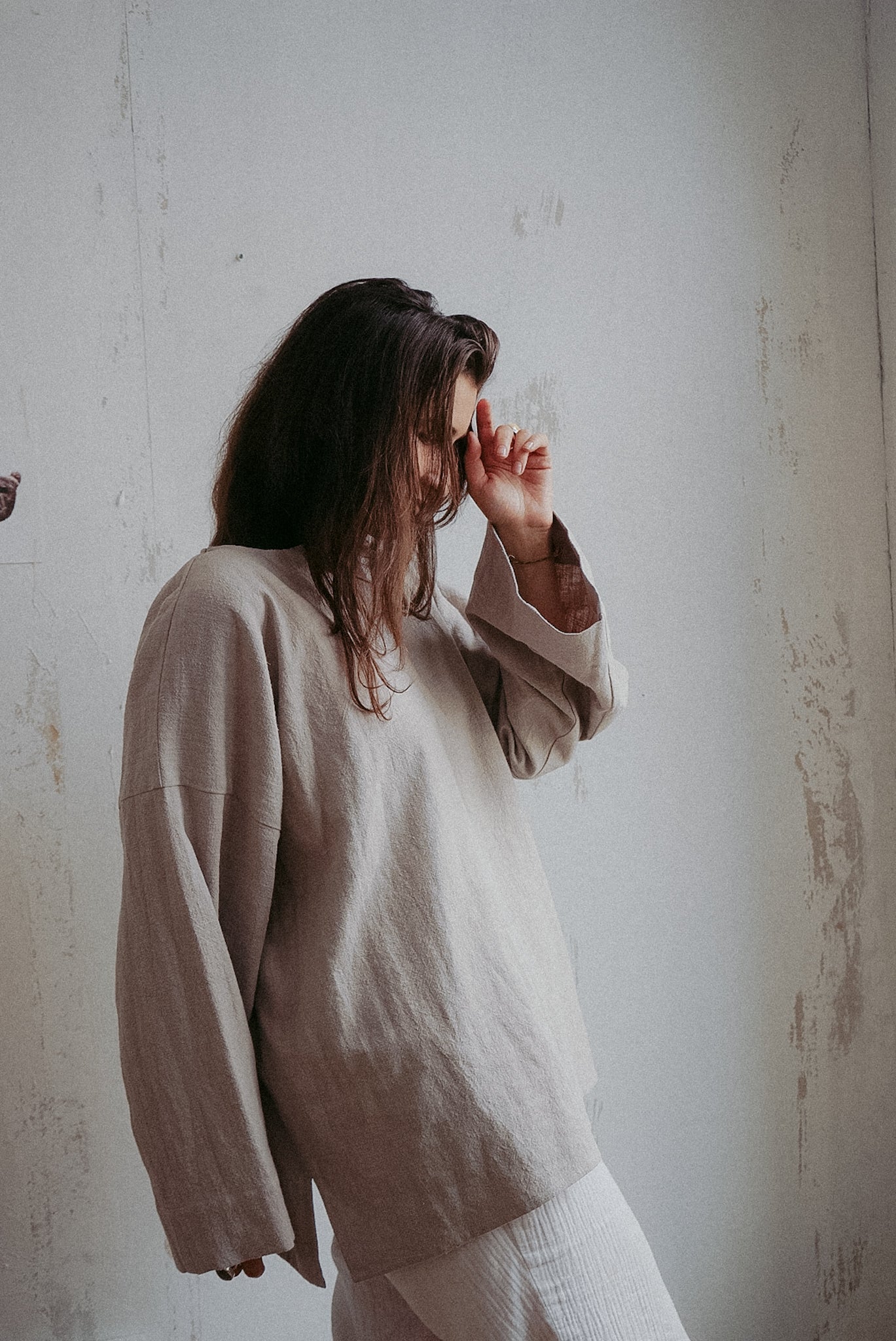 Flax robe AMATA