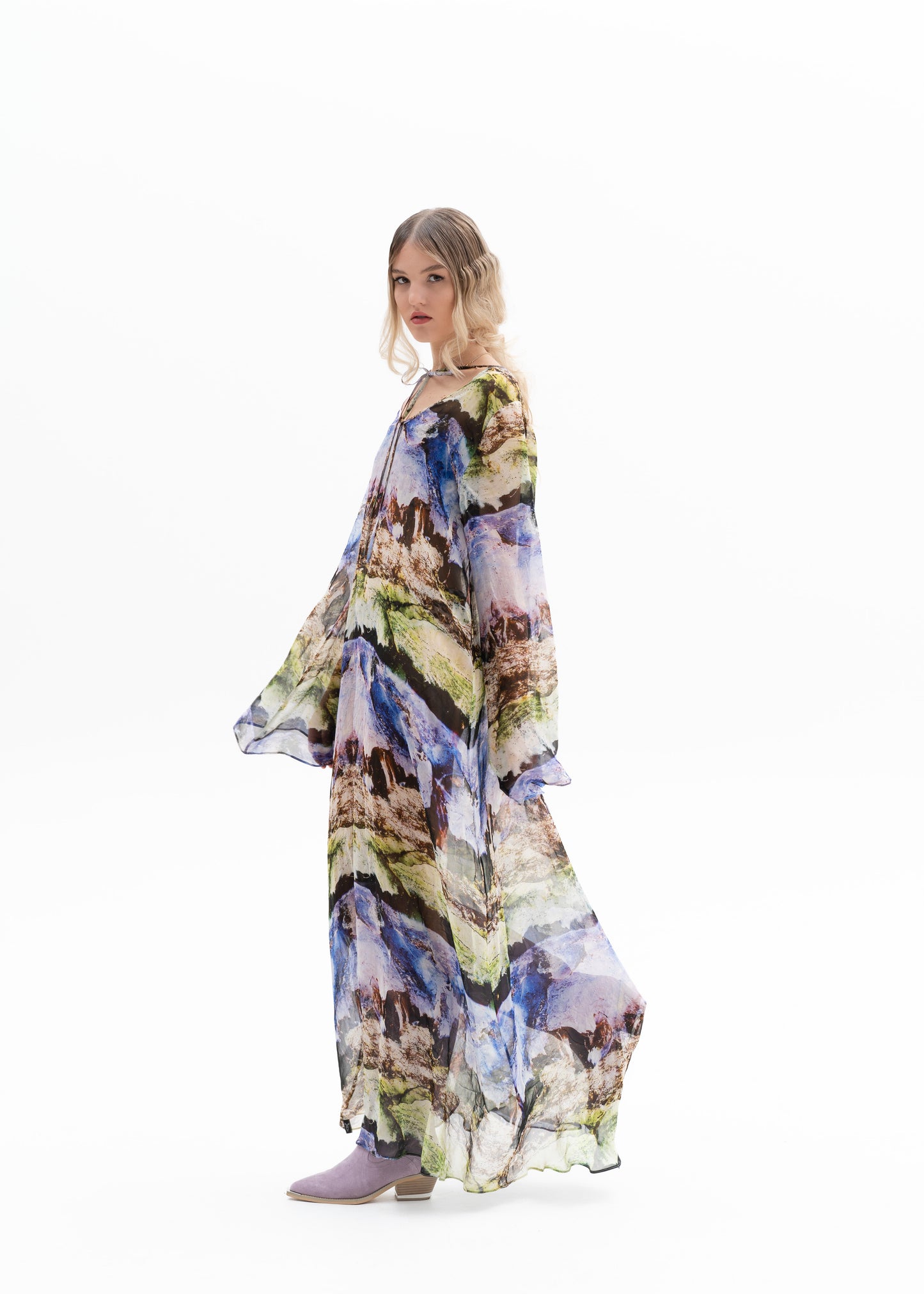 Lake city silk dress