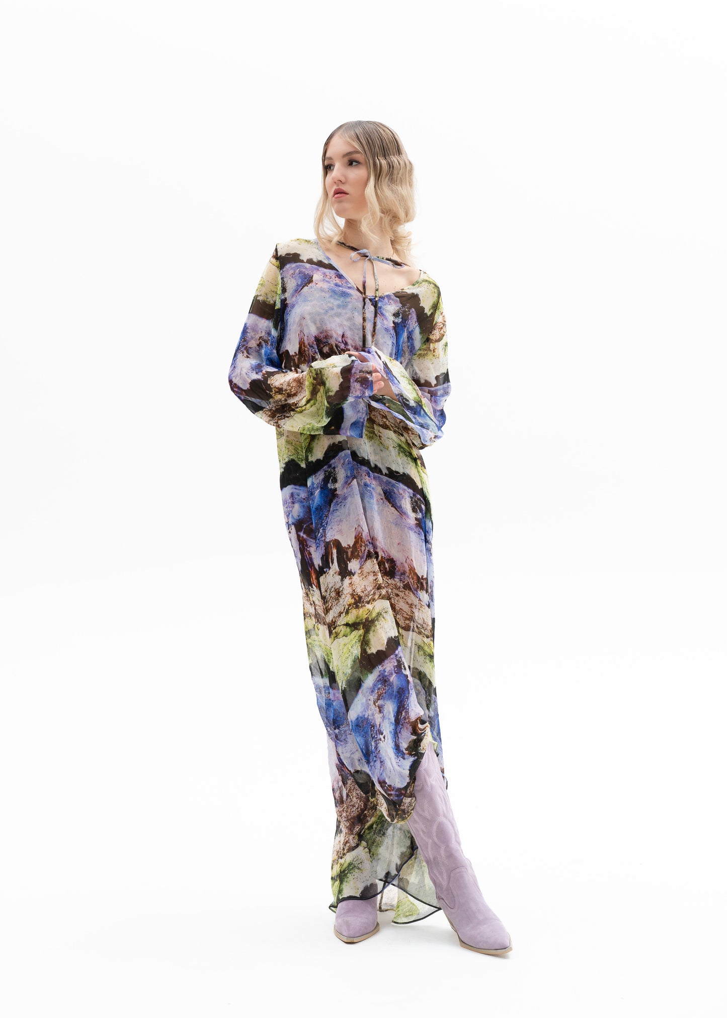 Lake city silk dress