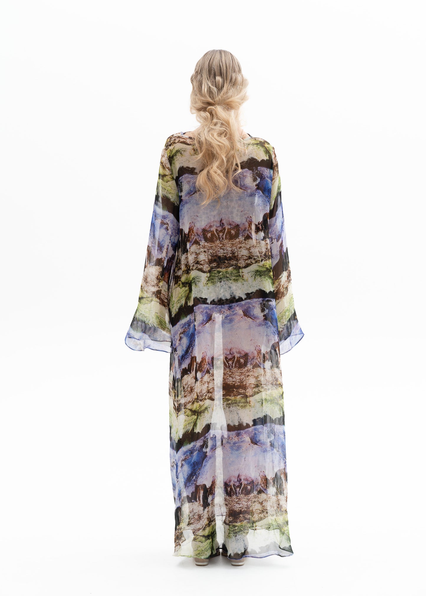 Lake city silk dress