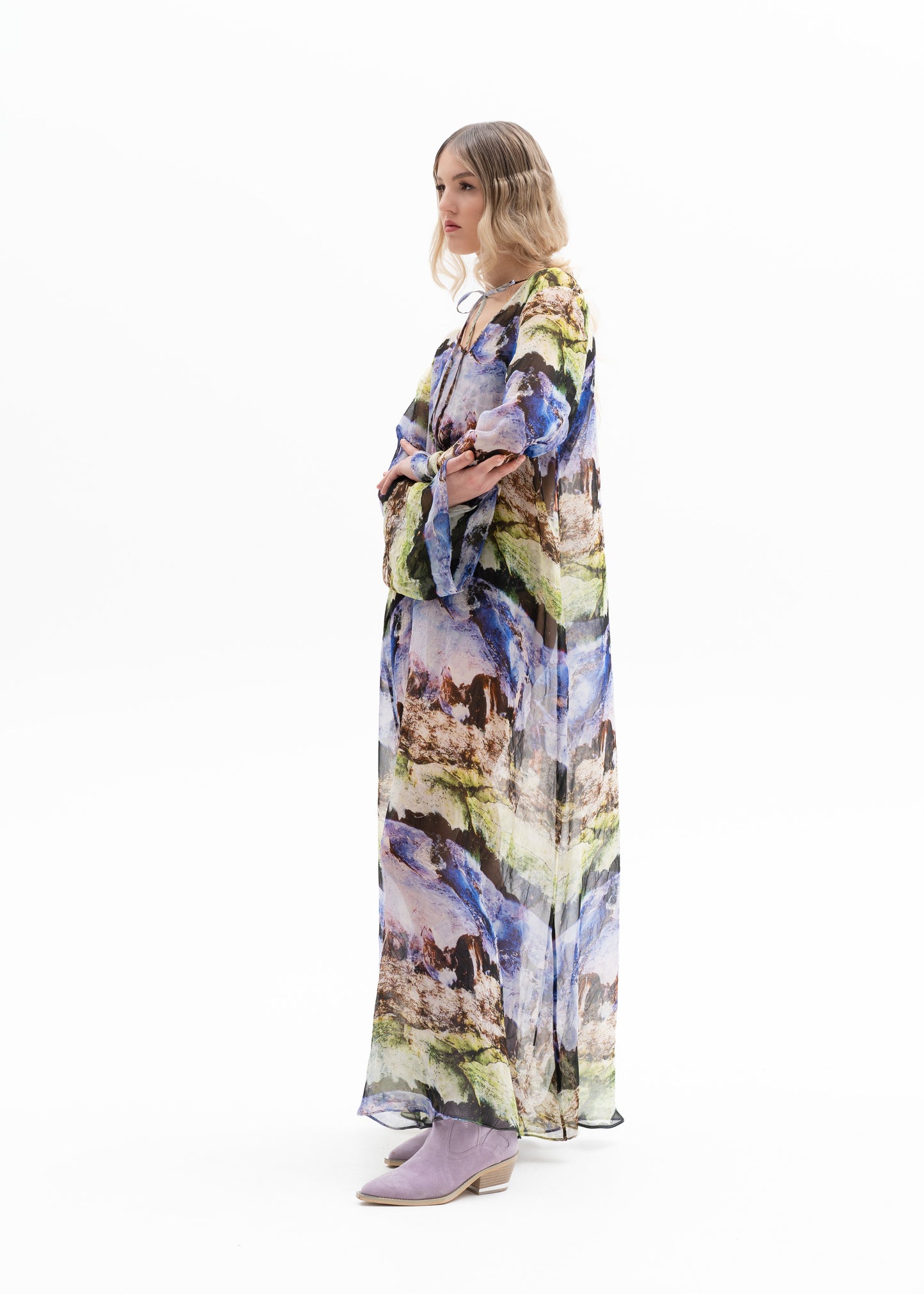 Lake city silk dress