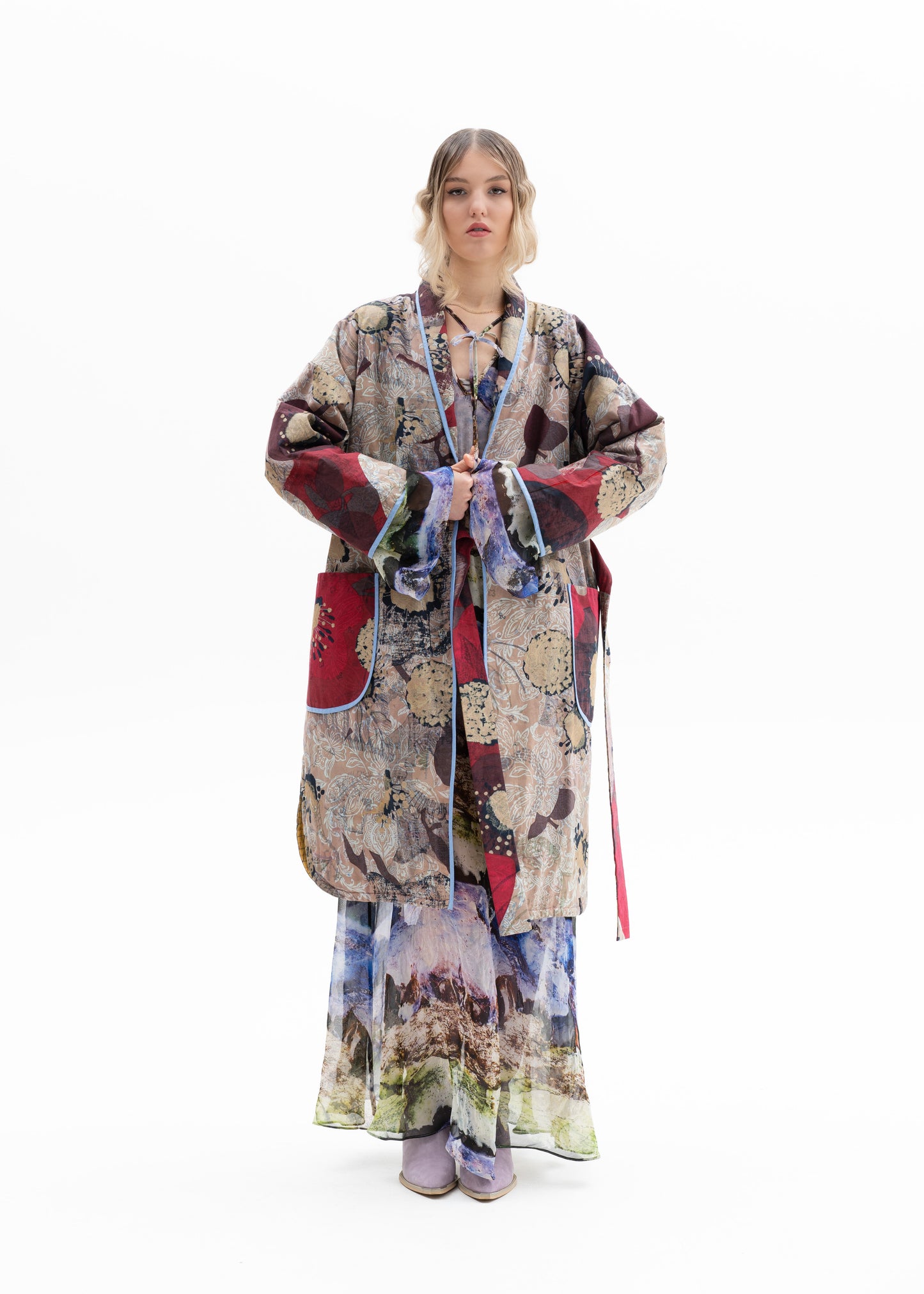 Lake city silk dress