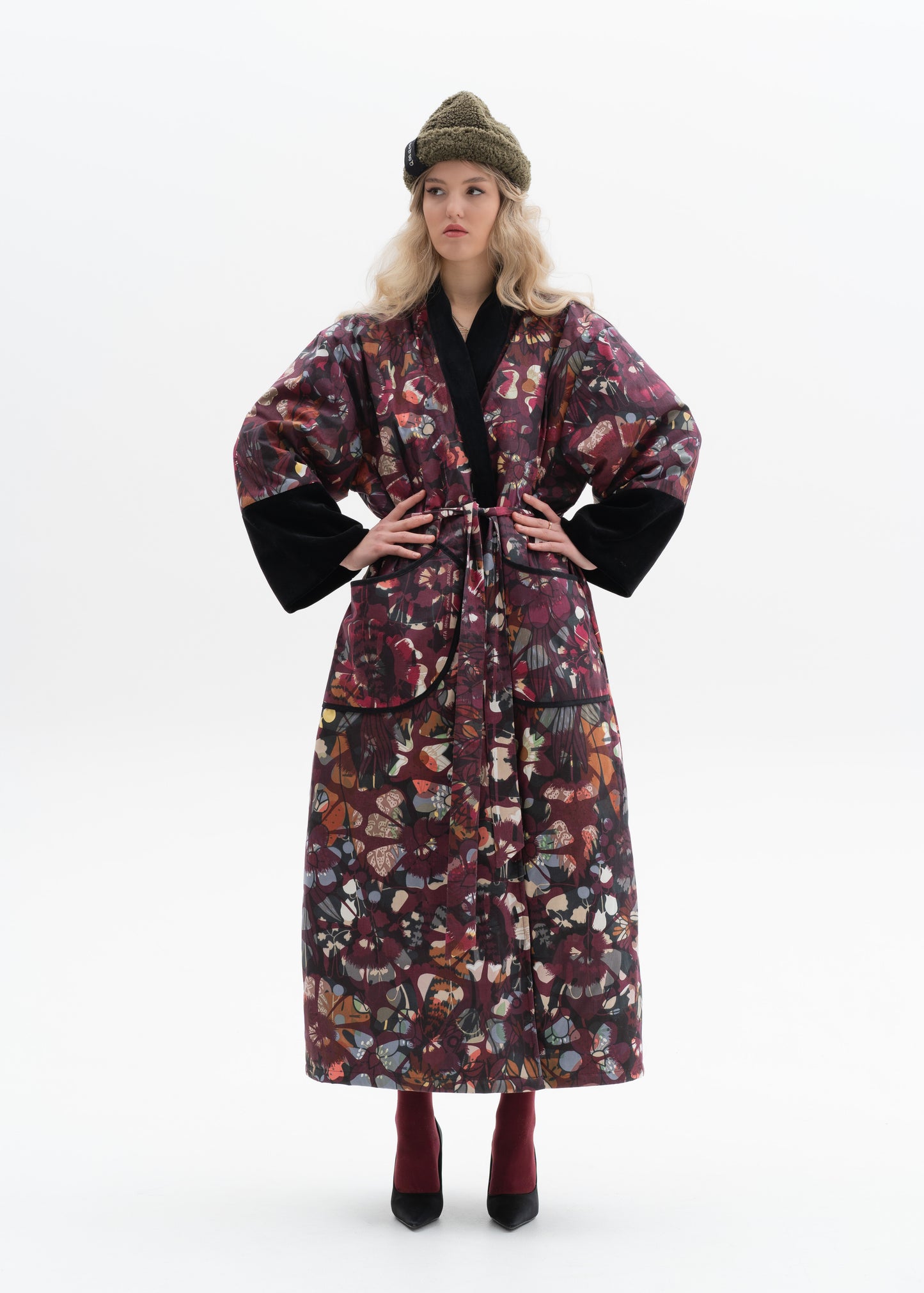 Wood Berry coat