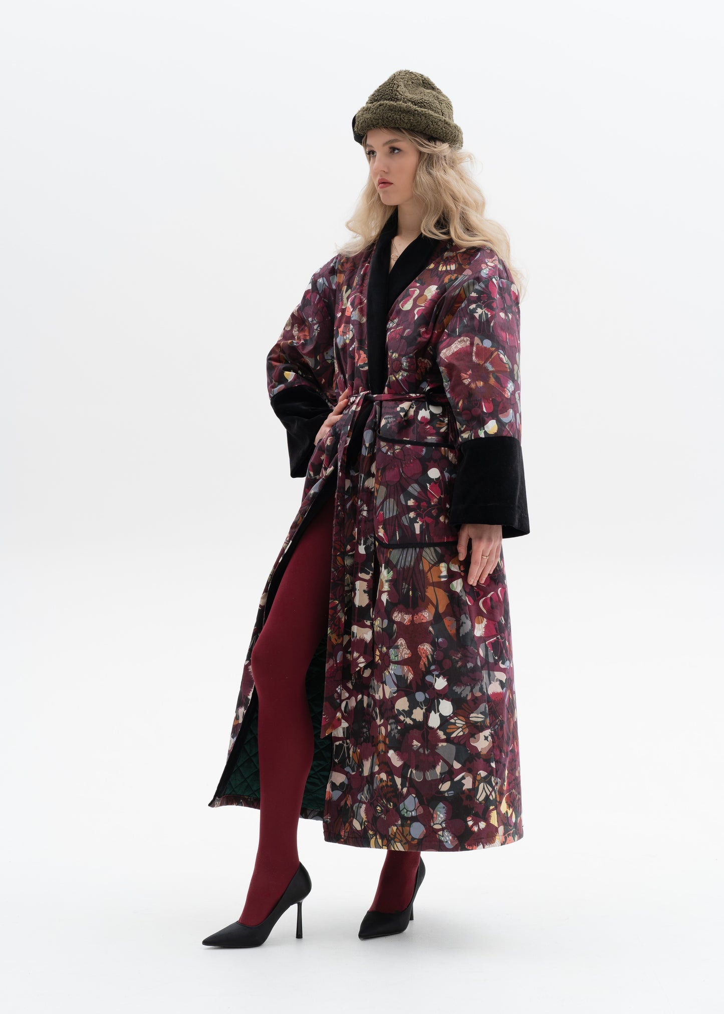 Wood Berry coat