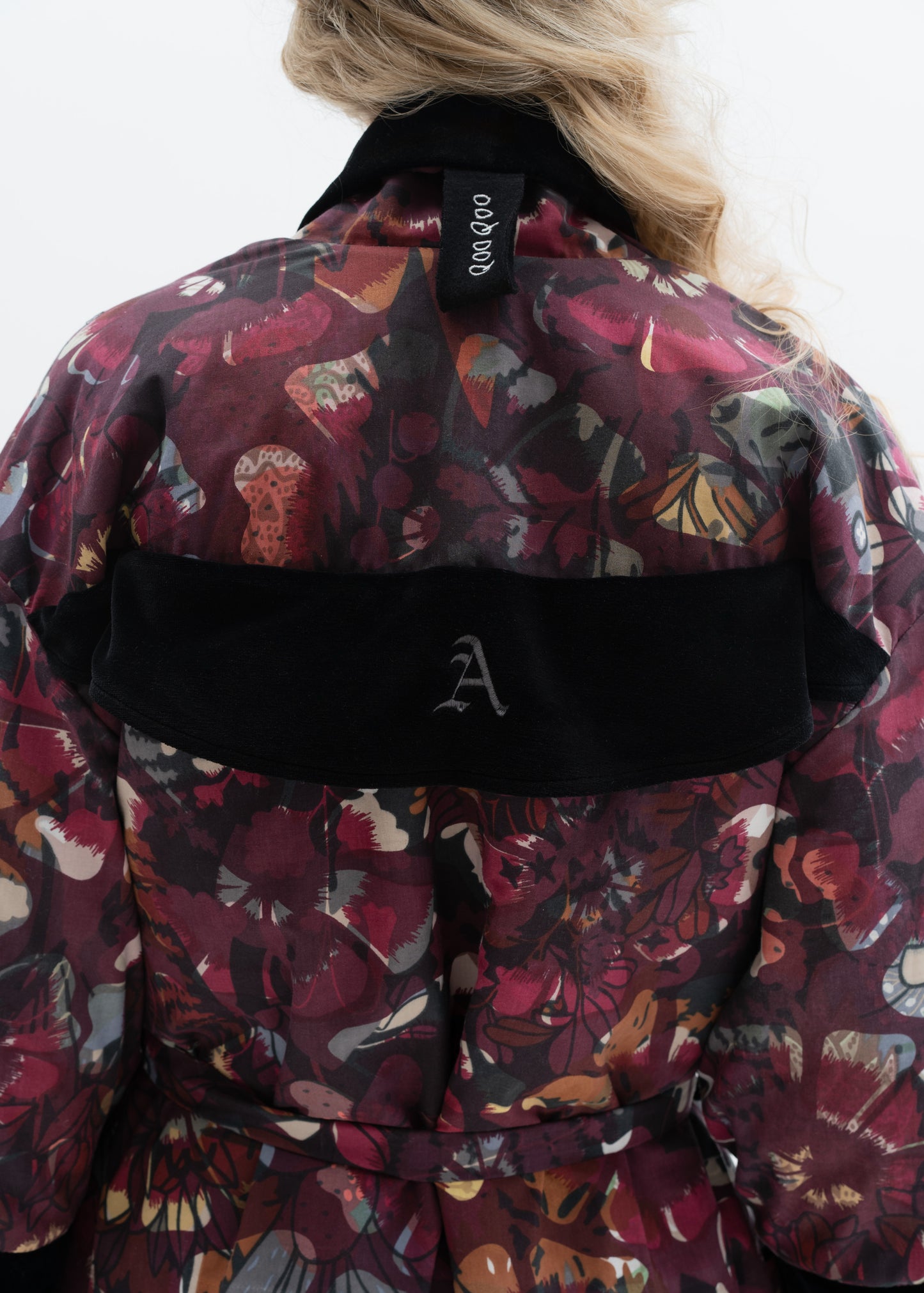 Wood Berry coat