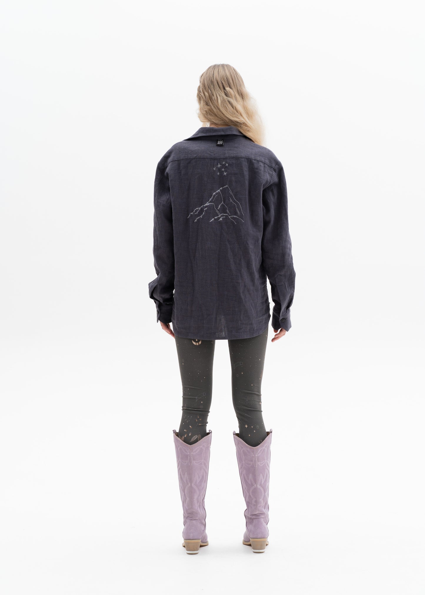 Nettle mountain top shirt