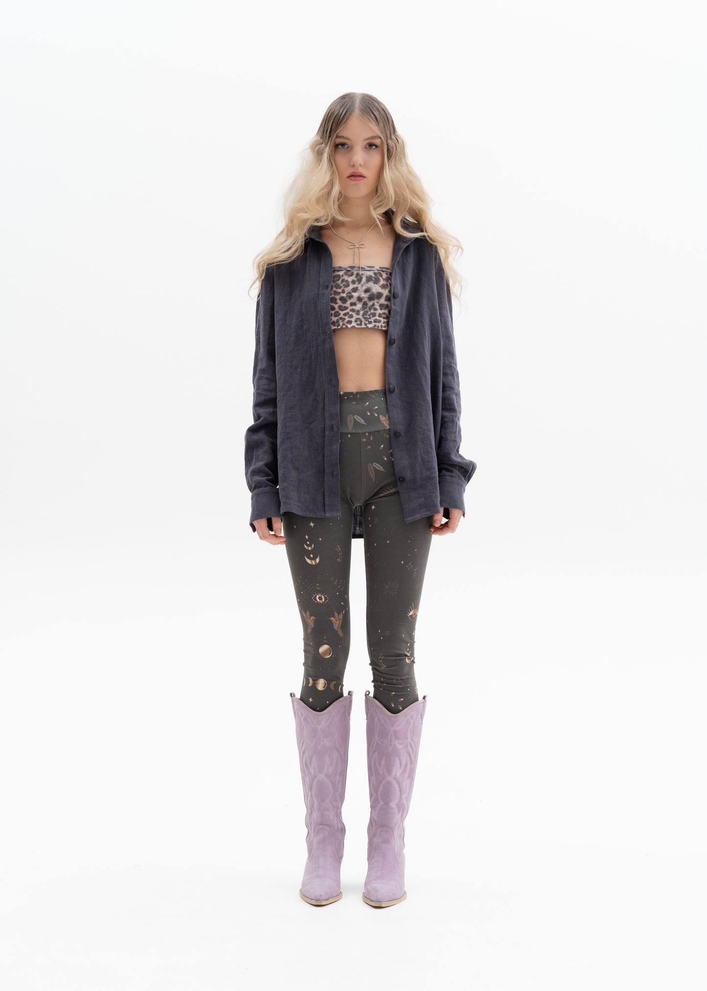 Nettle mountain top shirt