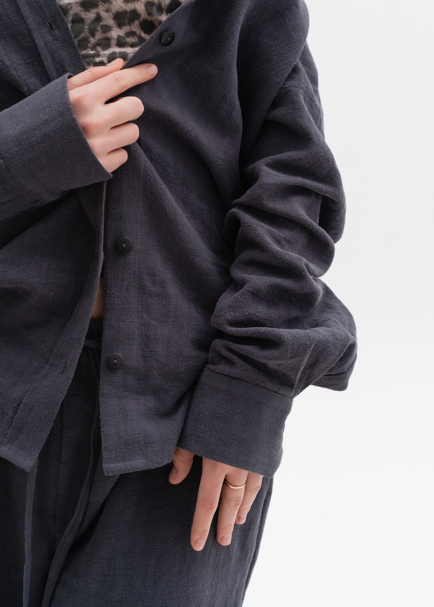 Robe & pants set