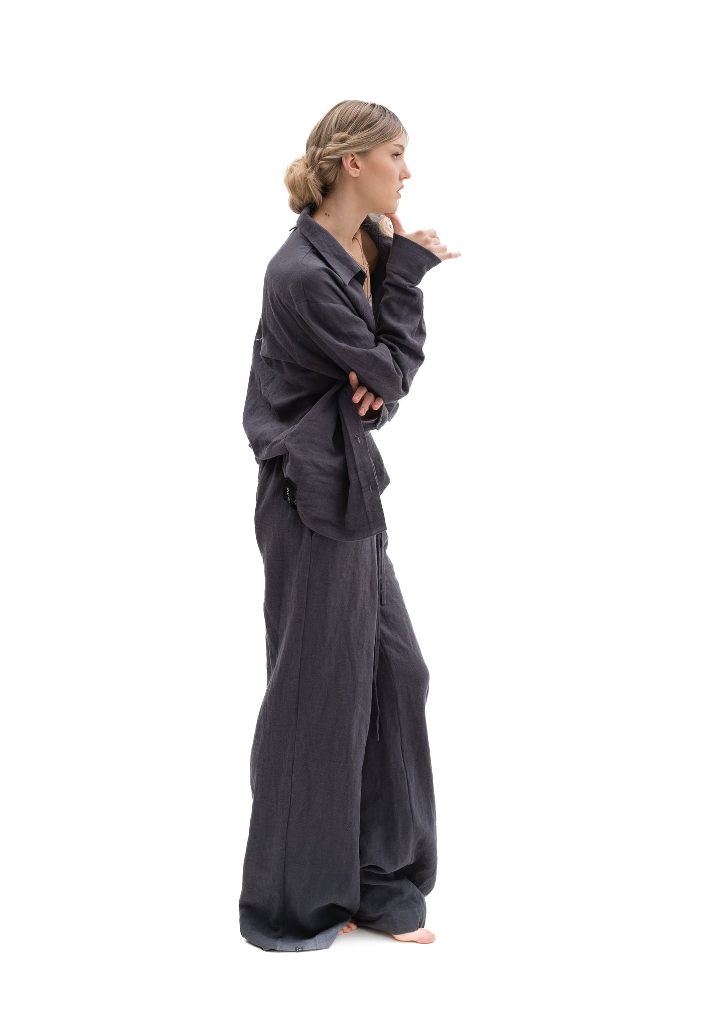 Robe & pants set