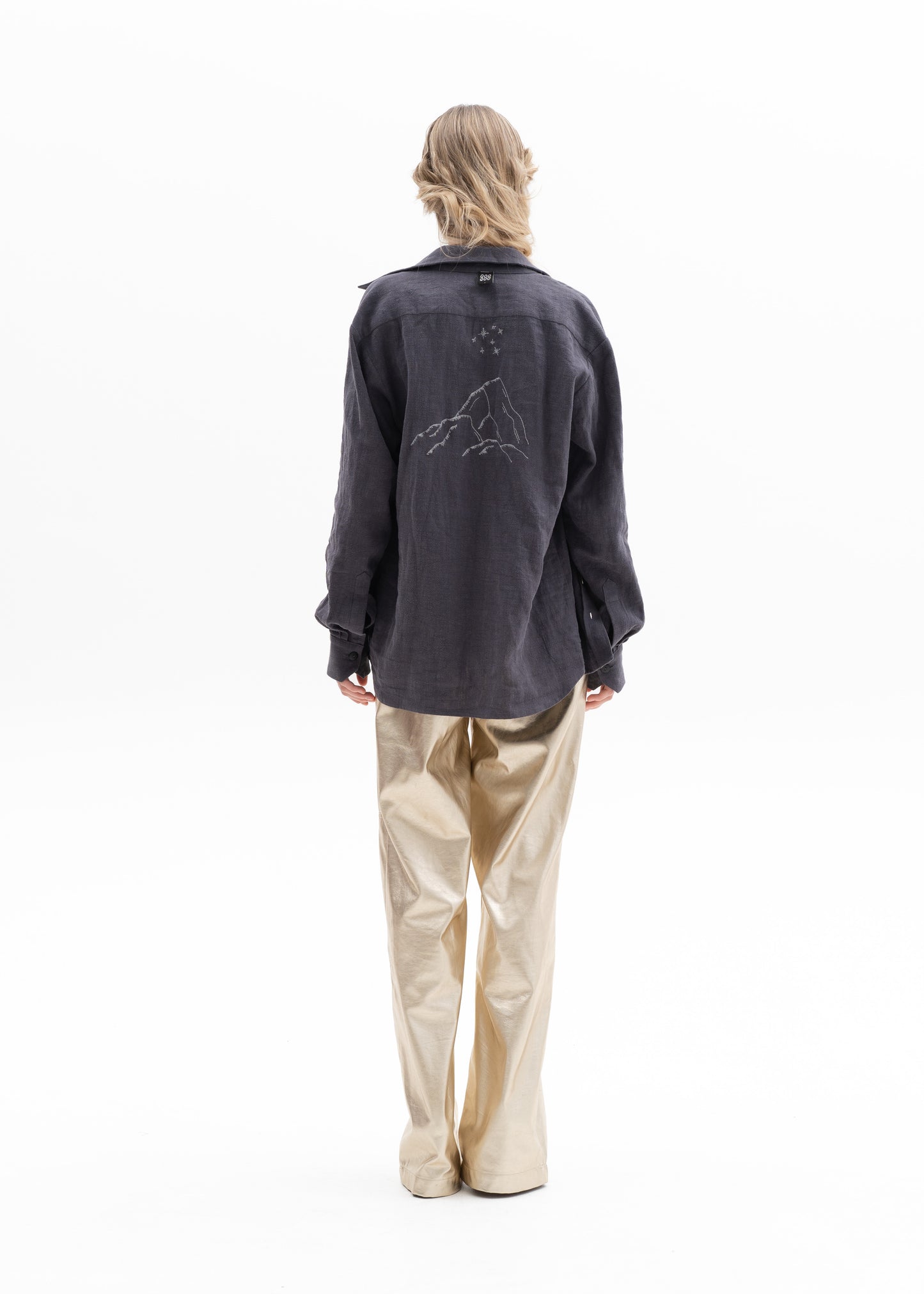 Nettle mountain top shirt