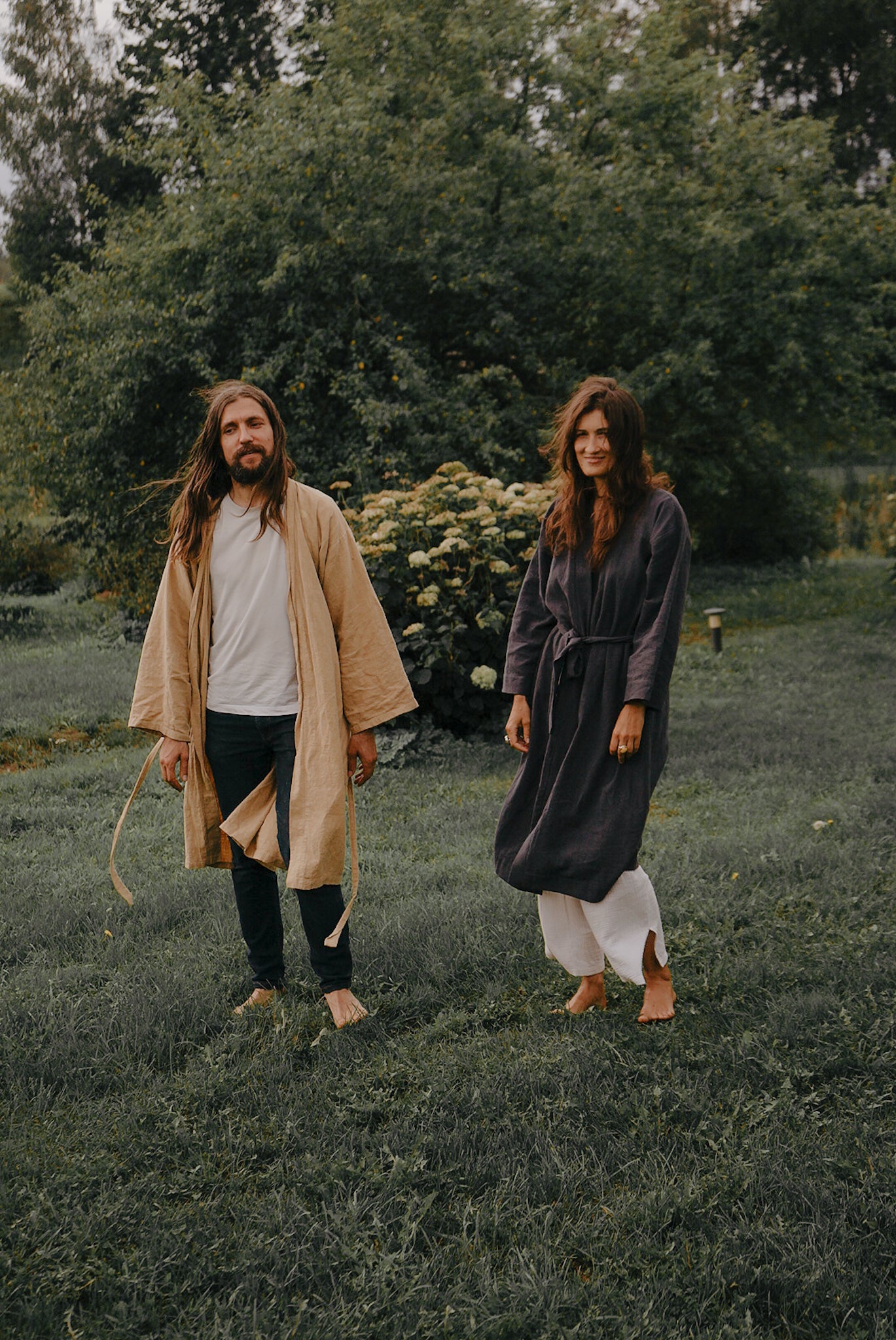 Nettle robe OGLE