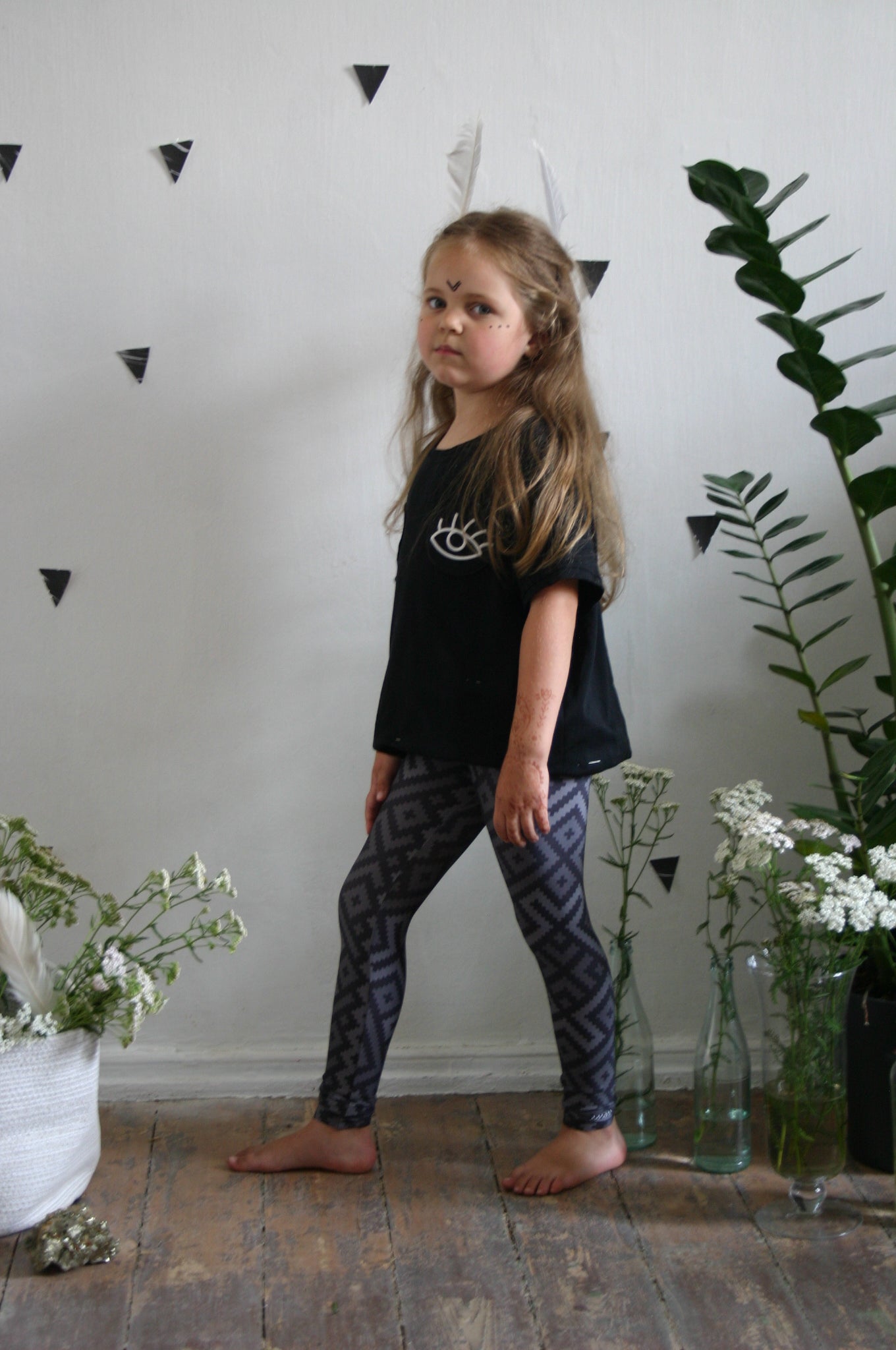 Cotton Latvian kid grey