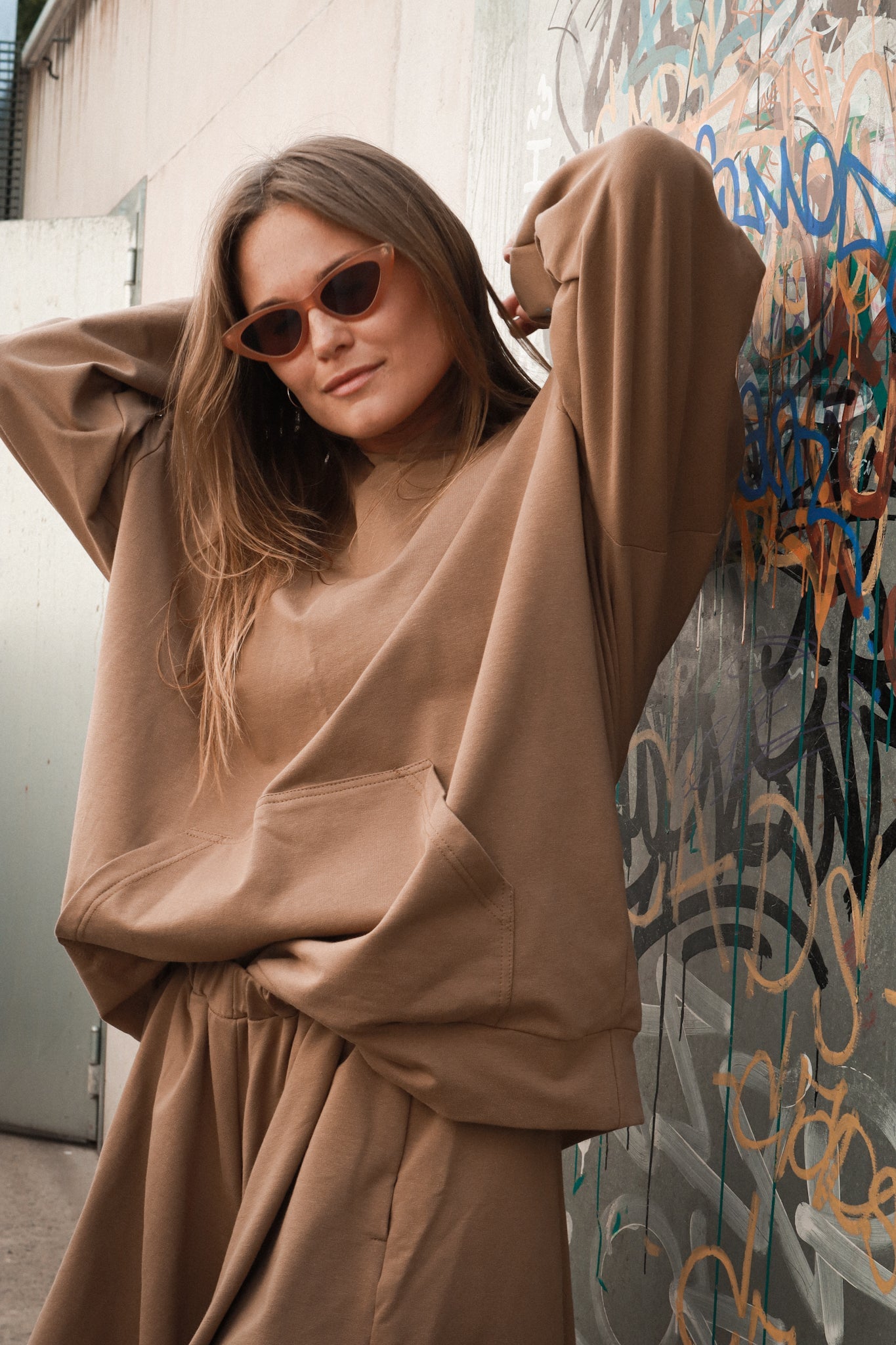 Cacao Heart hoodie