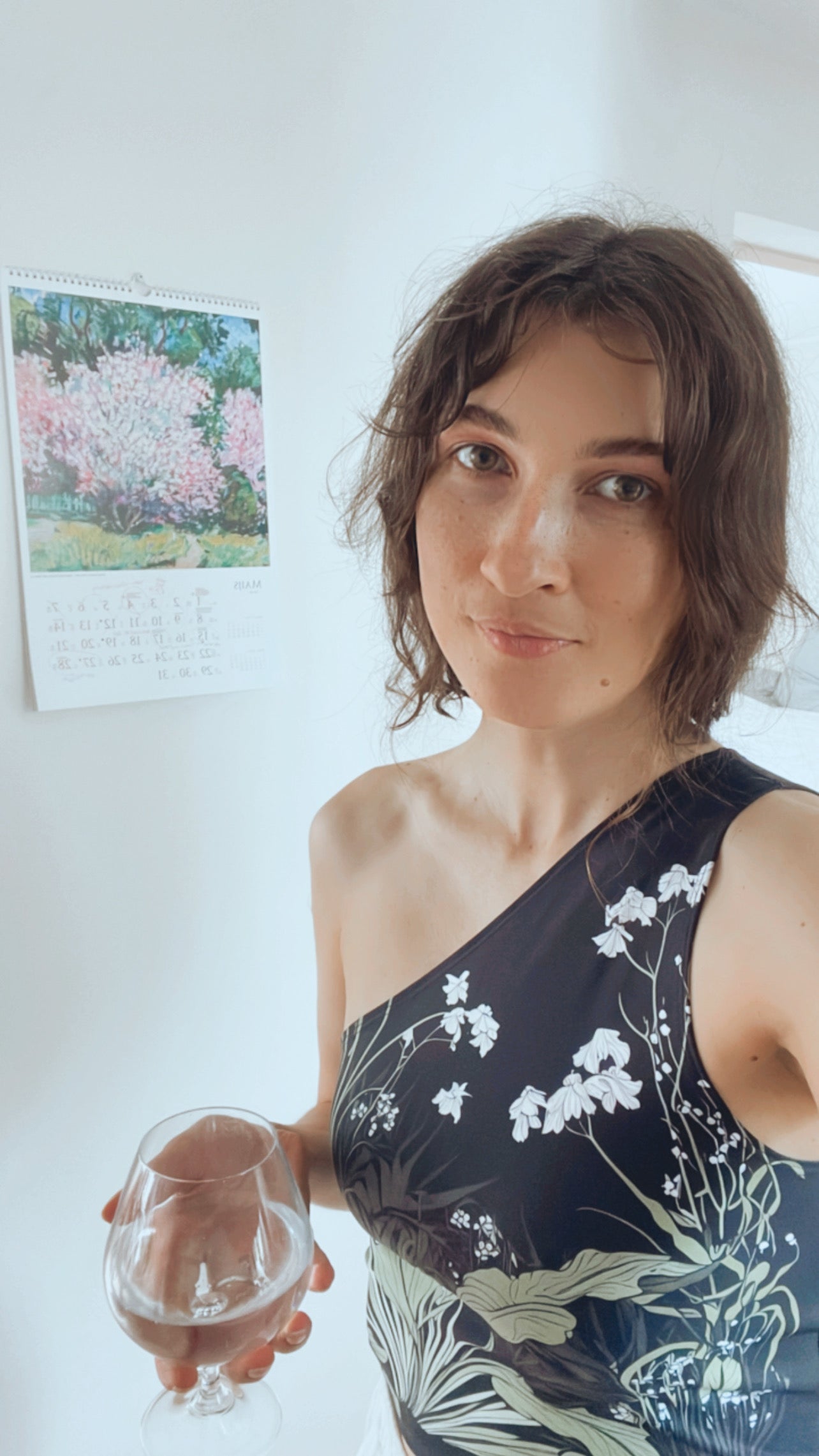 Lilies of the valley top