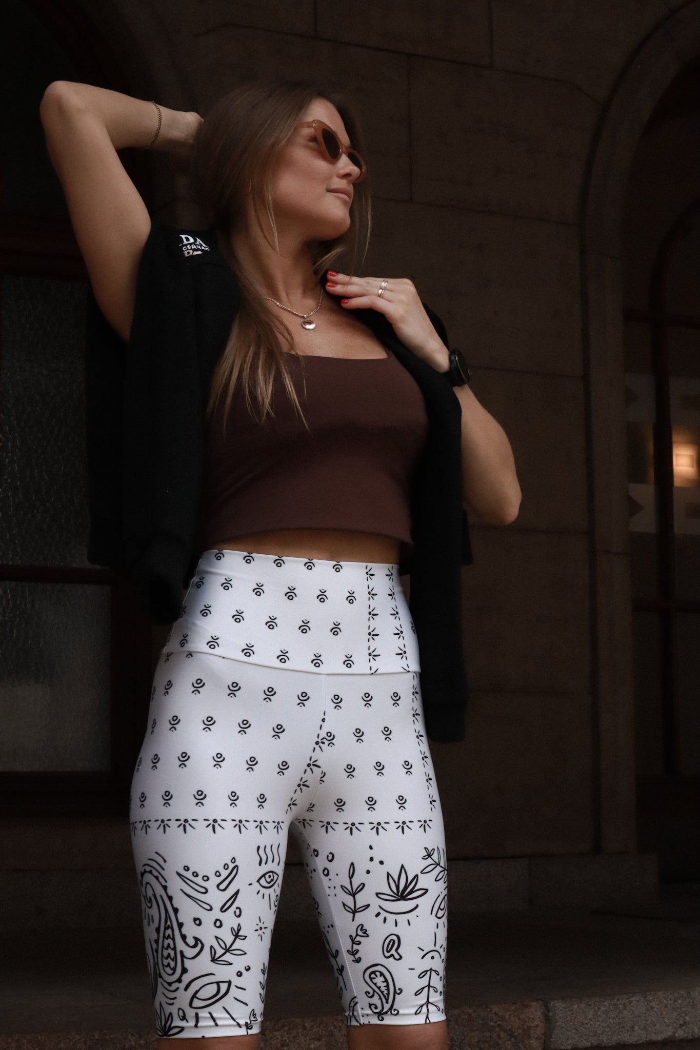 Paisley shorts