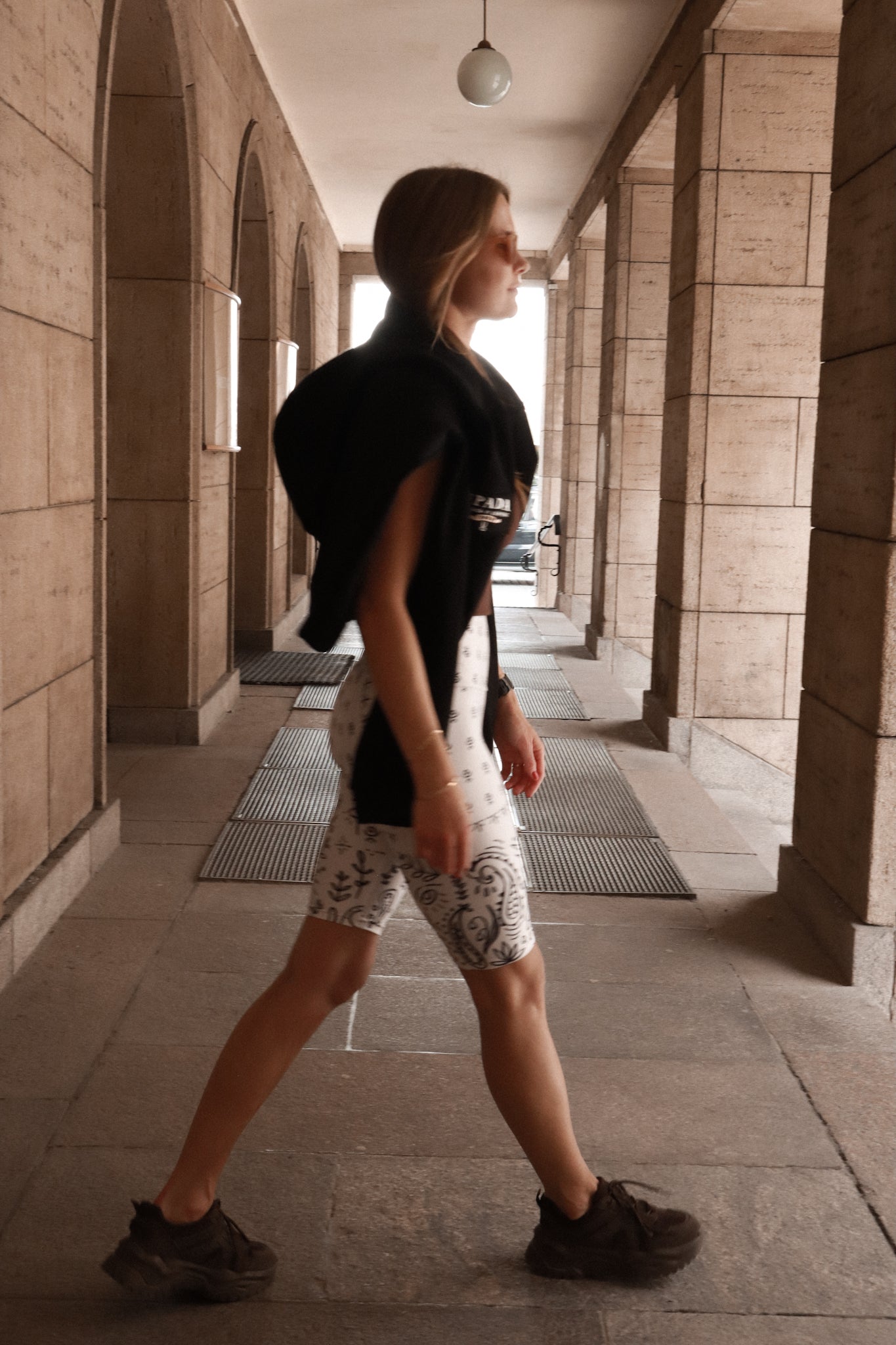 Paisley shorts