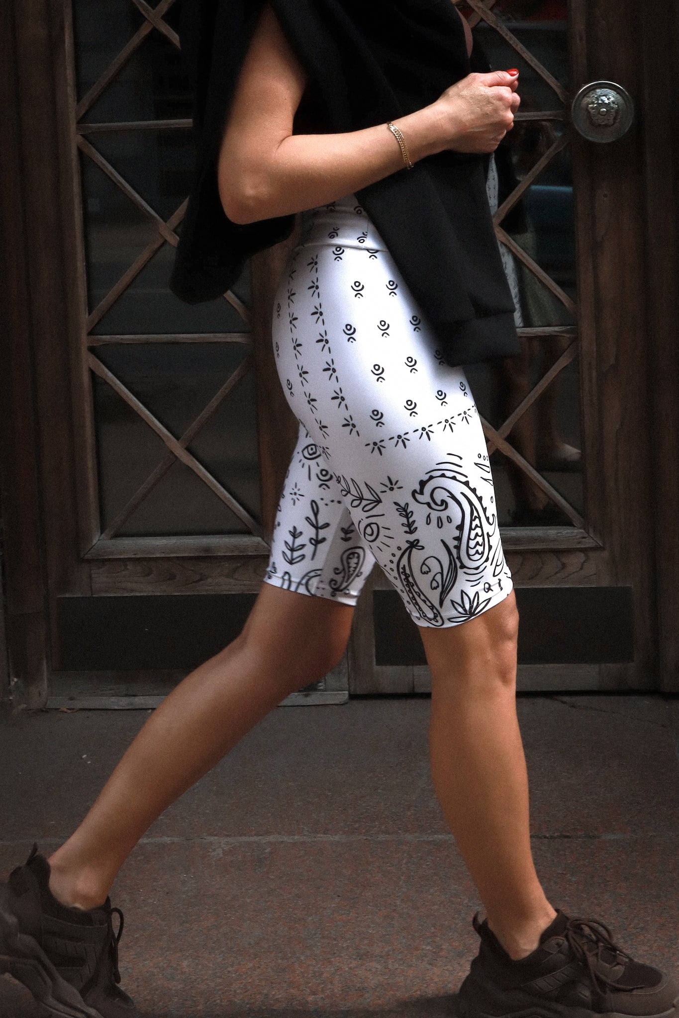 Paisley shorts
