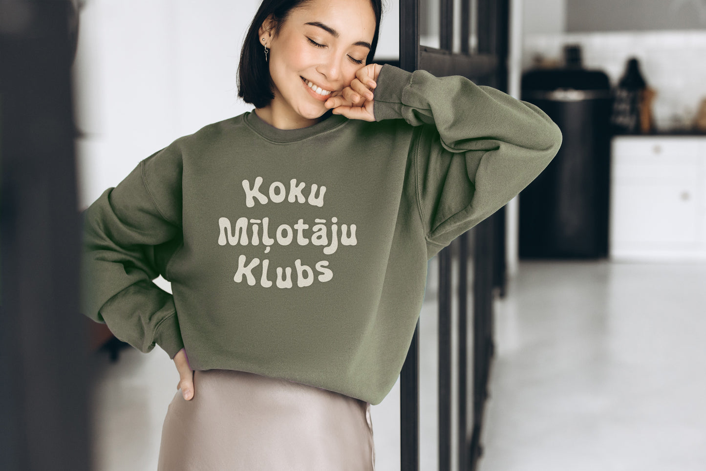 Koku Mīļotājs džemperis