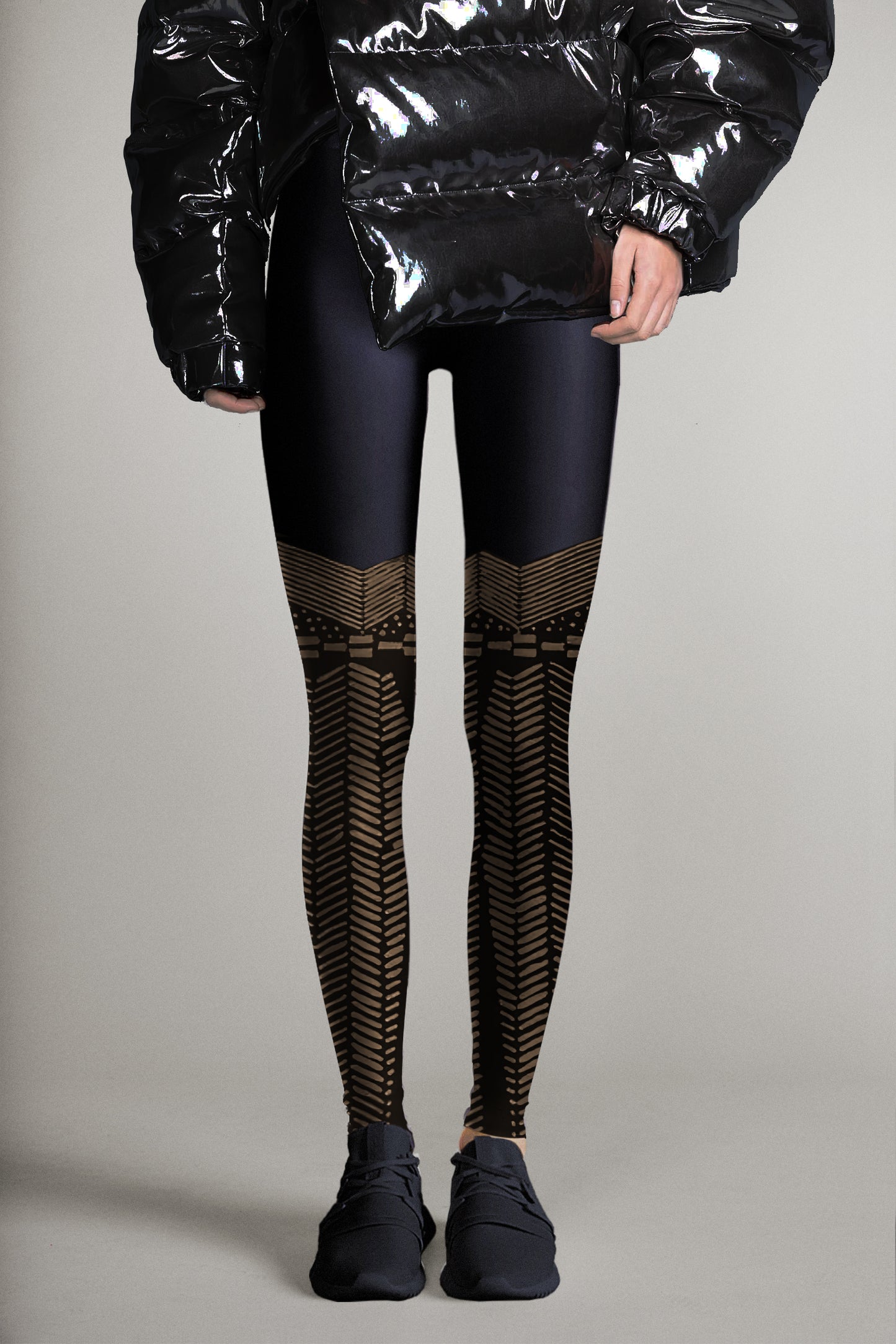 Tribe clay leggings