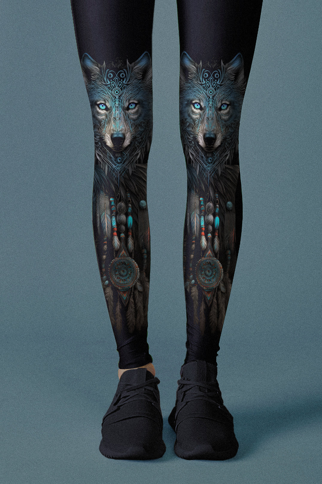 Blue Wolf tribal M
