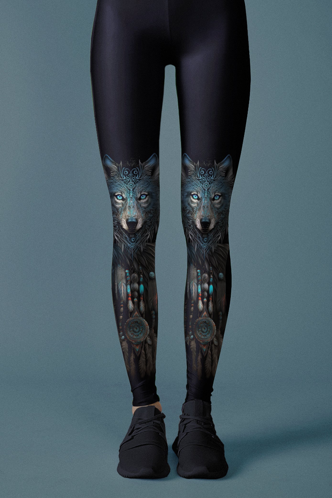 Blue Wolf tribal M