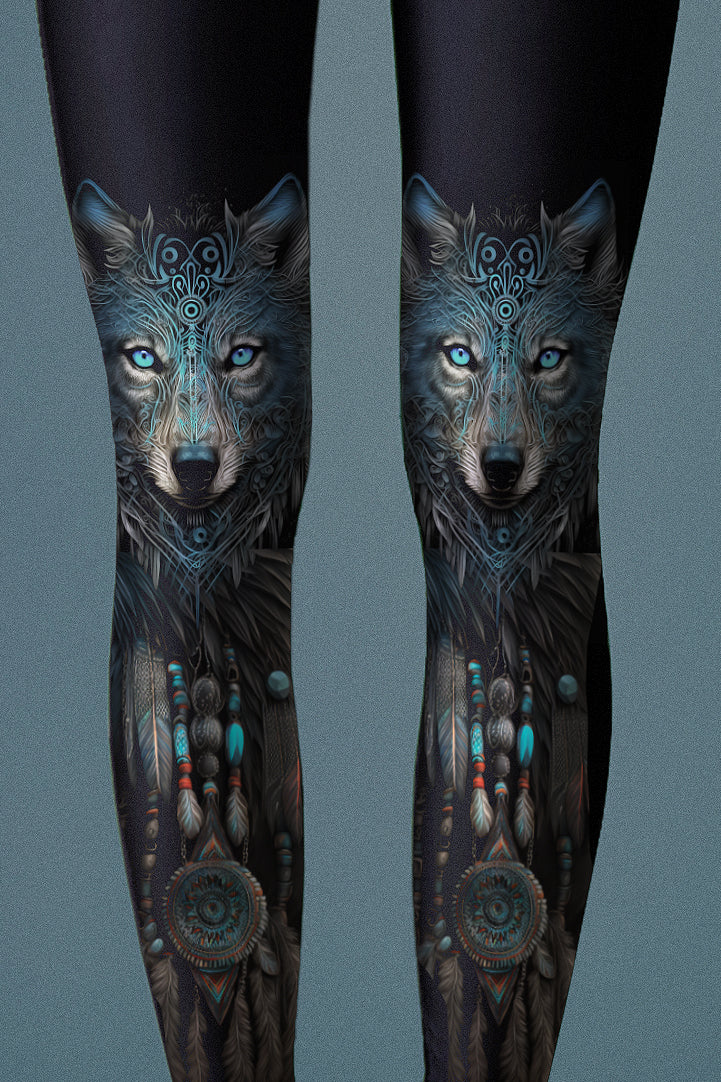 Blue Wolf tribal M