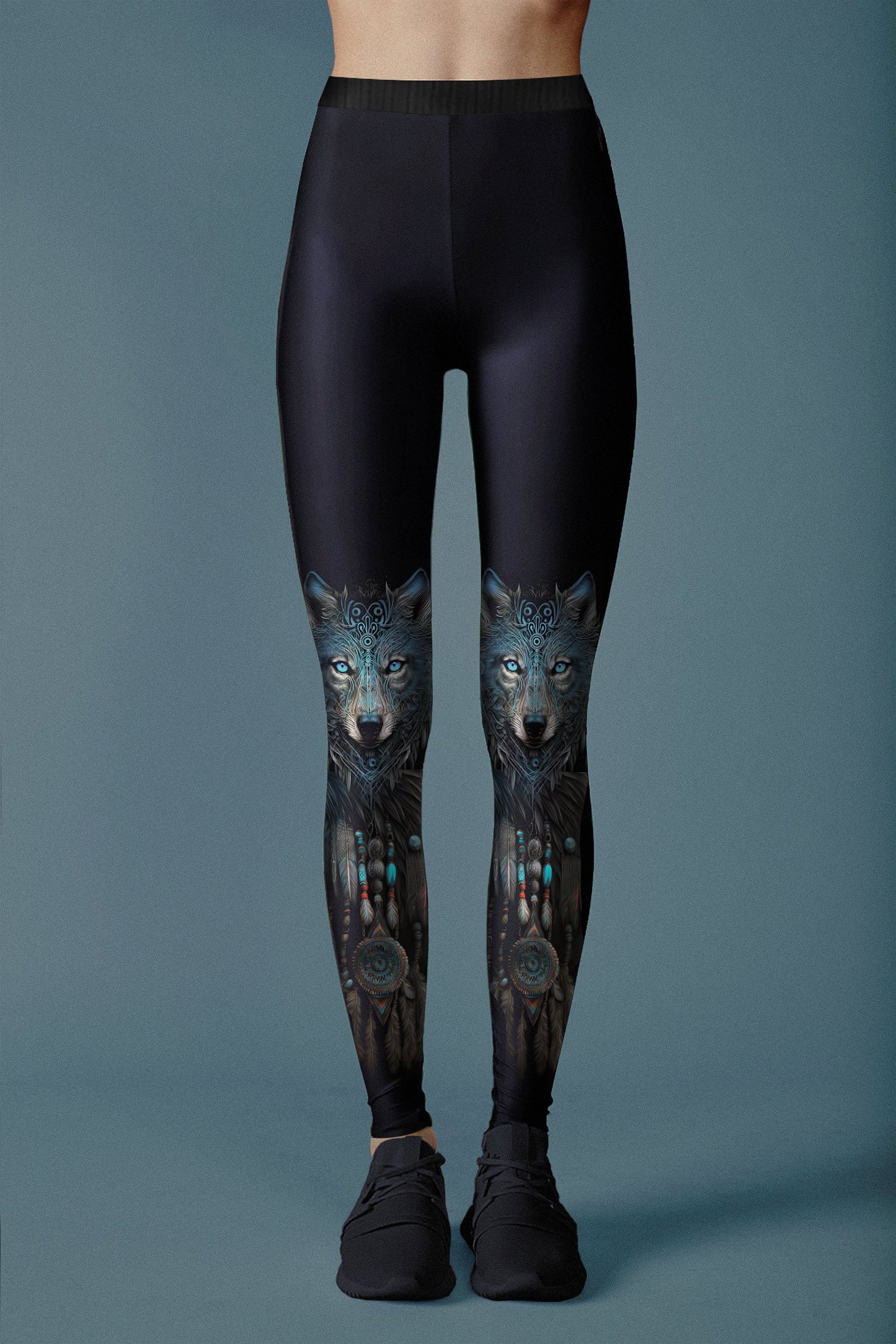 Blue Wolf tribal M