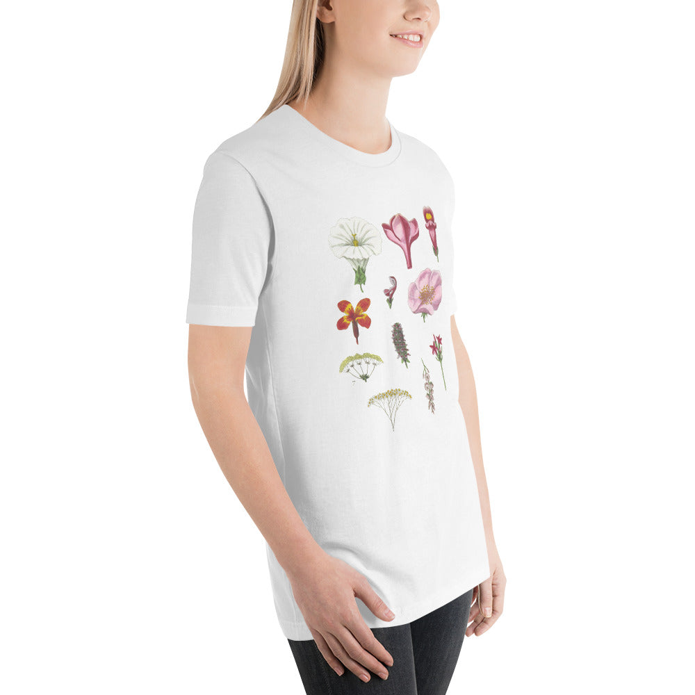 Powered by Flowers t-shirt