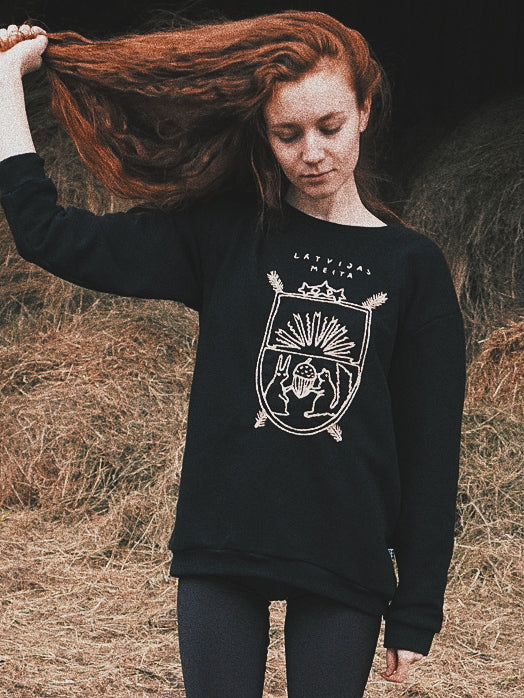 Latvijas Meita black gold