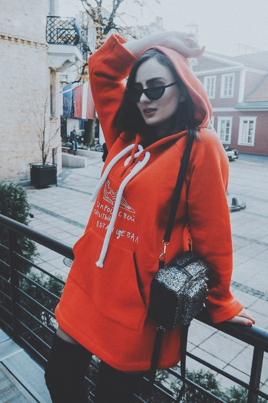 Potential Red hoodie