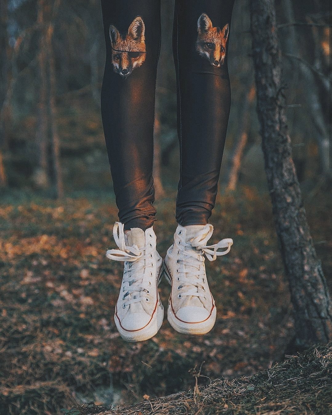 Buy Leggings With Foxes