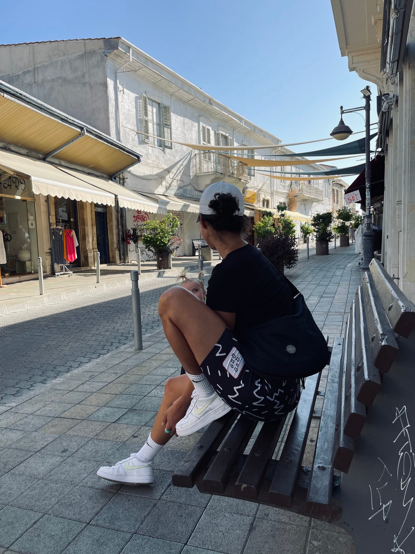 Graffite bikeshorts