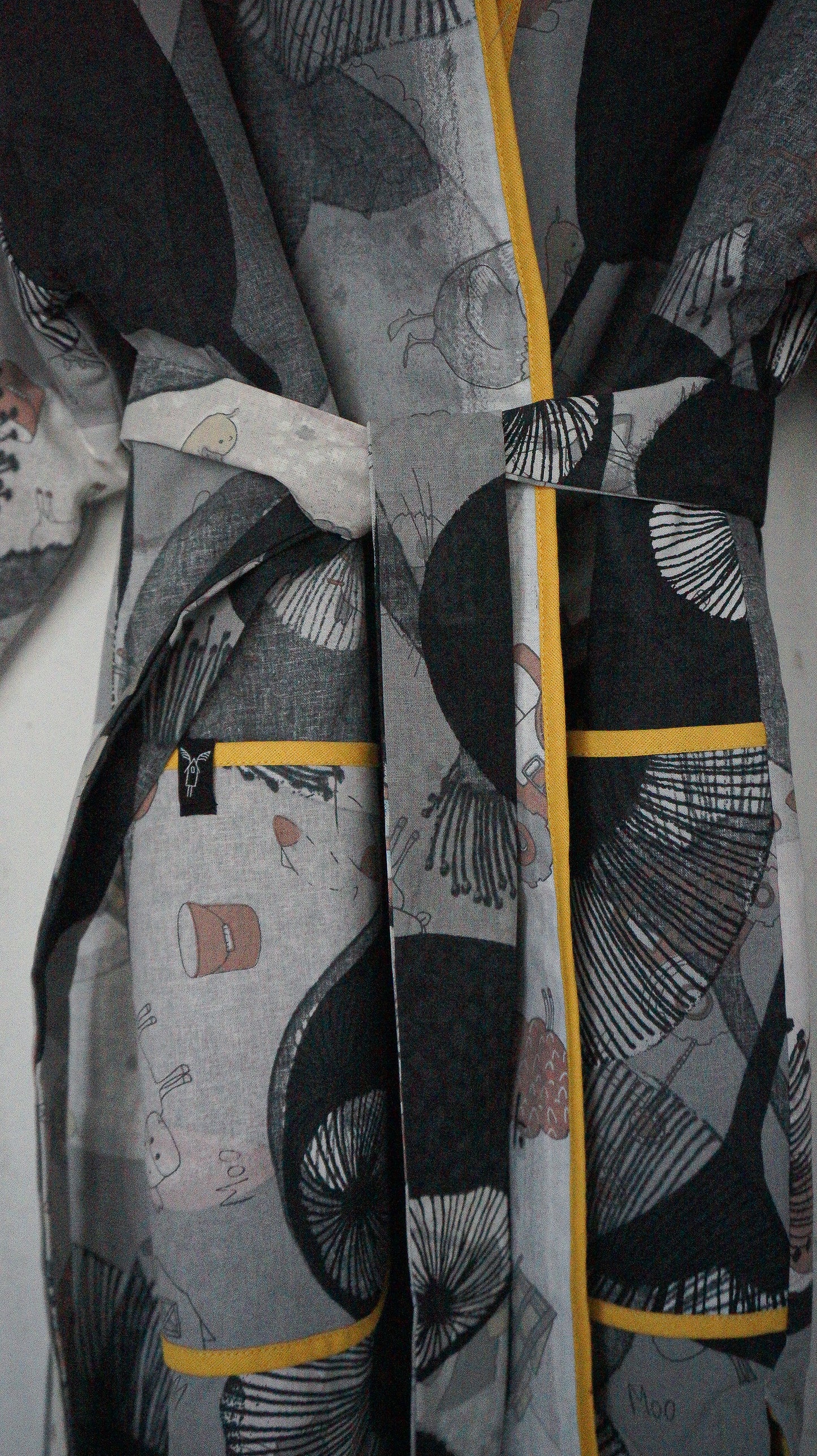 Kimono toulupe 'Winter Flower'