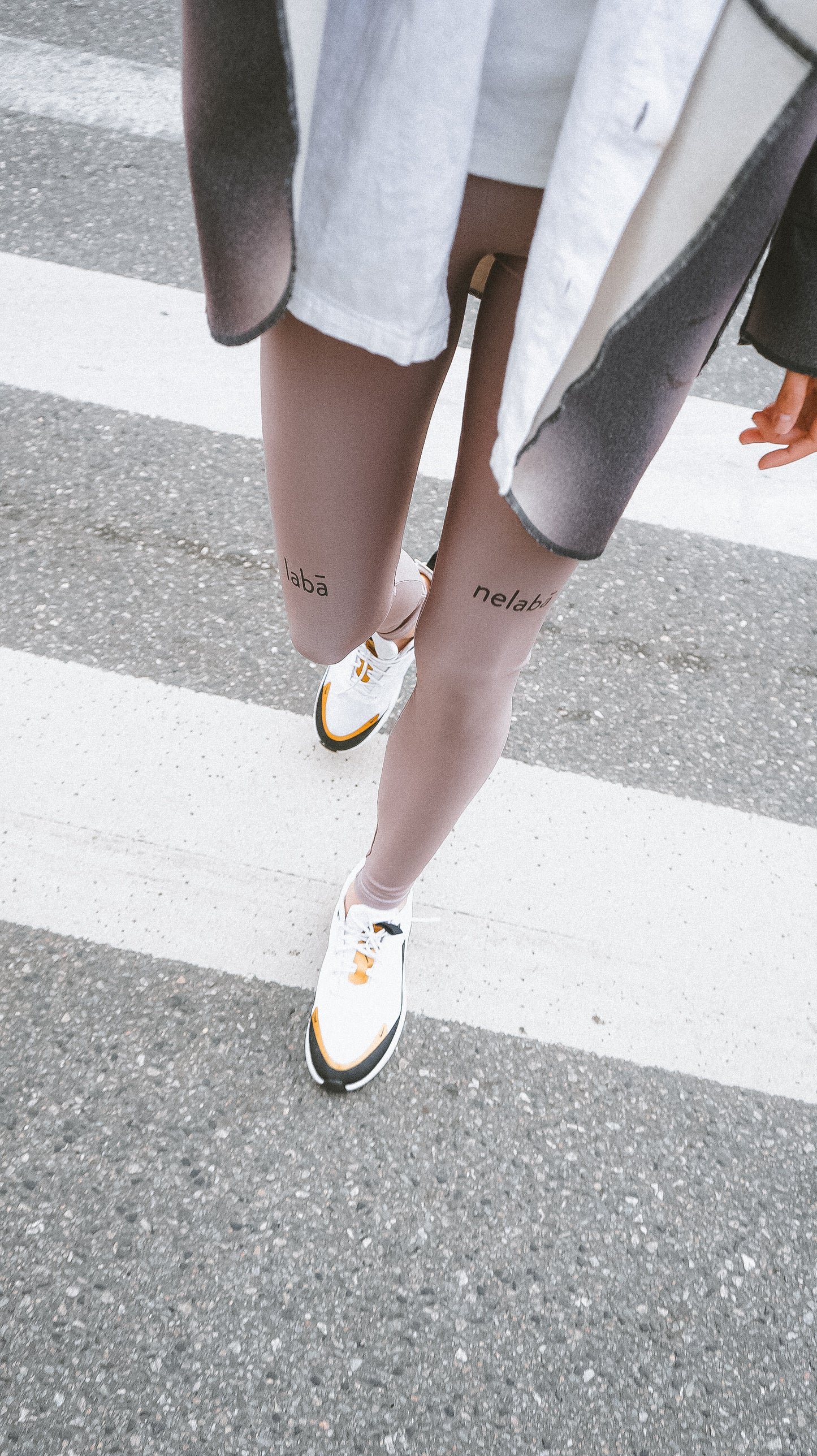 Laba Nelaba Nude Leggings