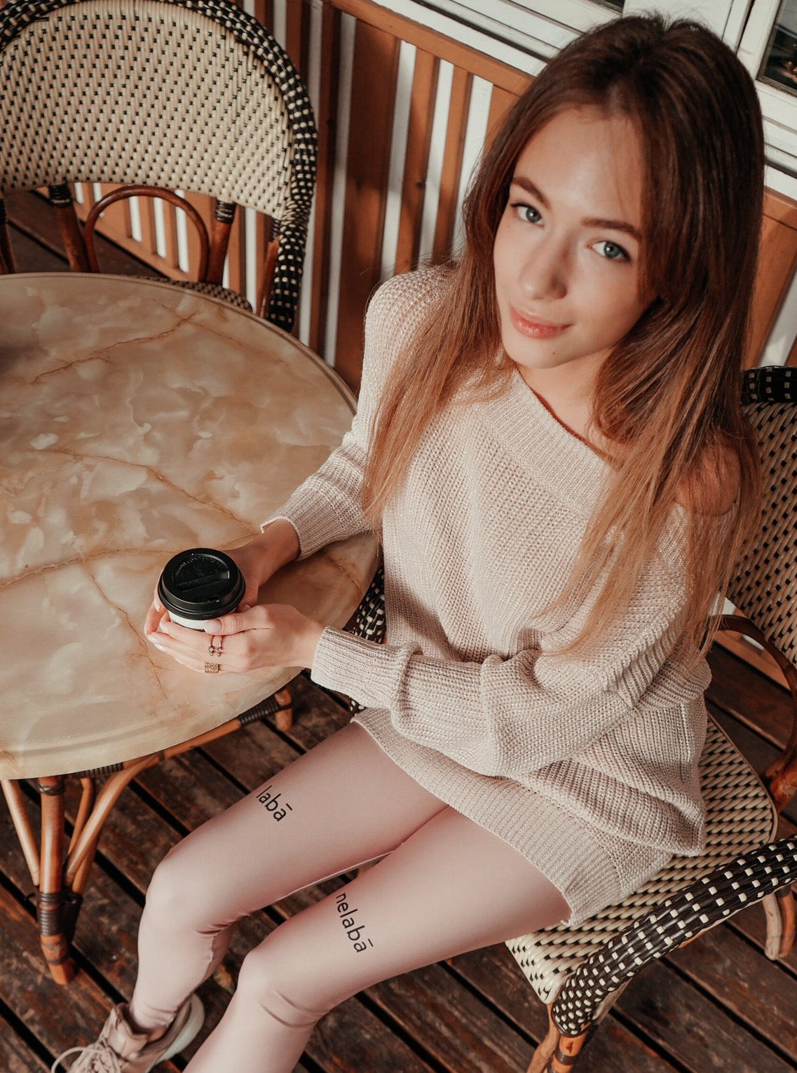 Laba Nelaba Nude Leggings