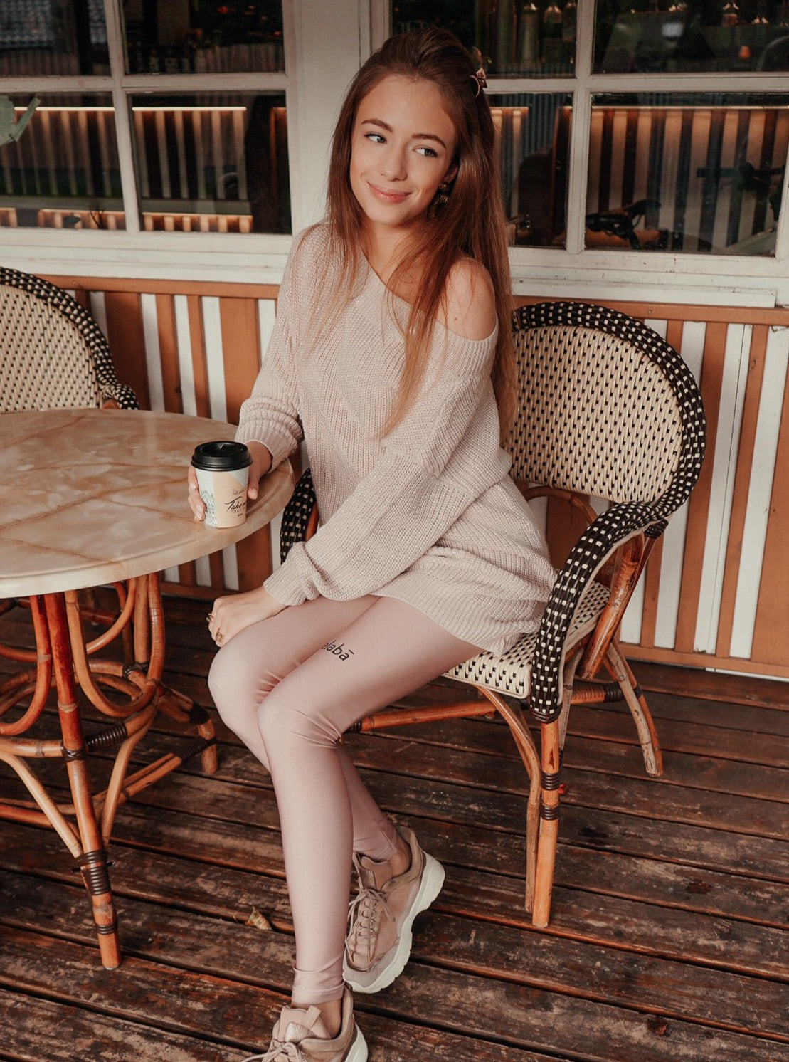 Laba Nelaba Nude Leggings