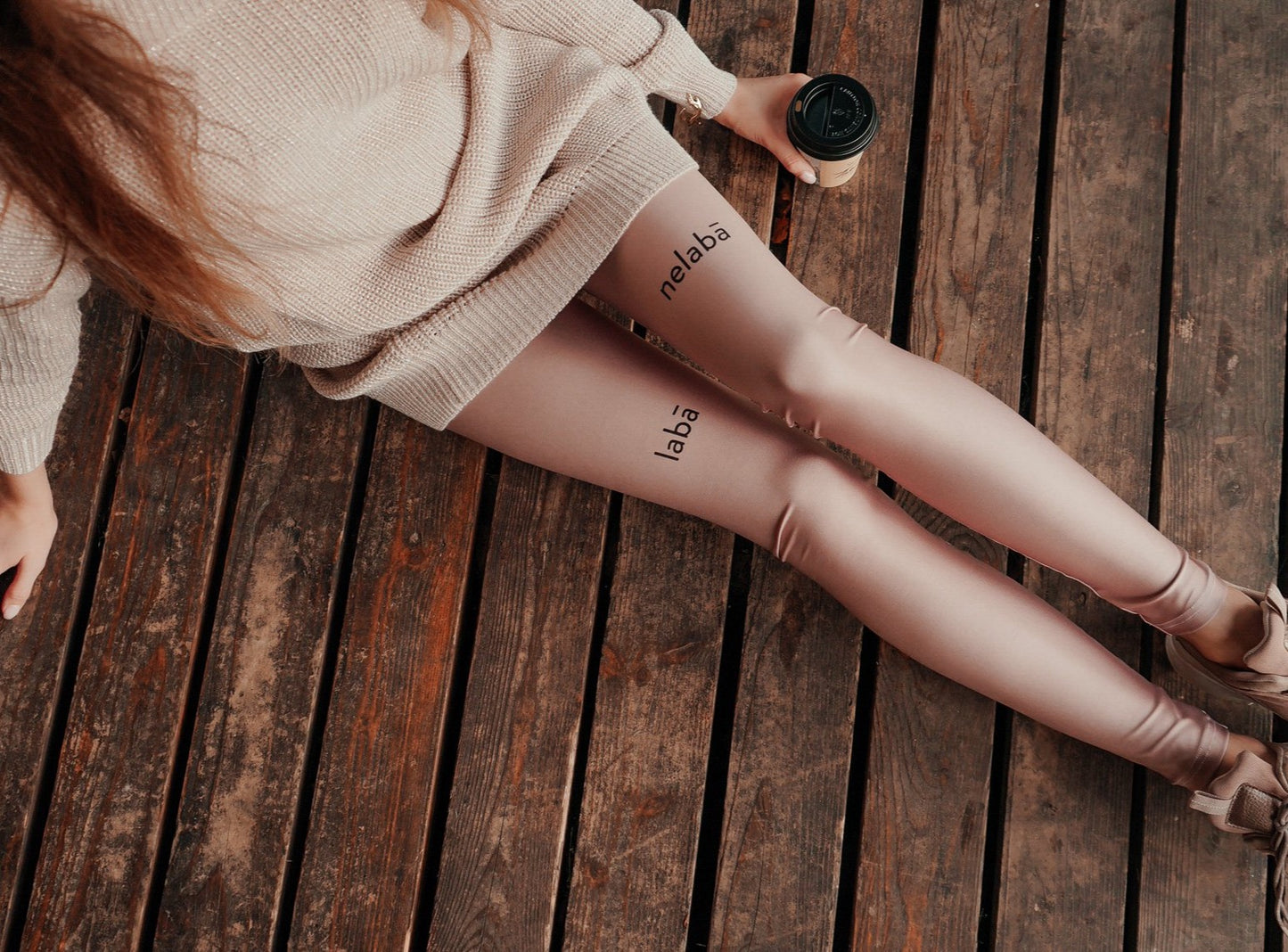 Laba Nelaba Nude Leggings
